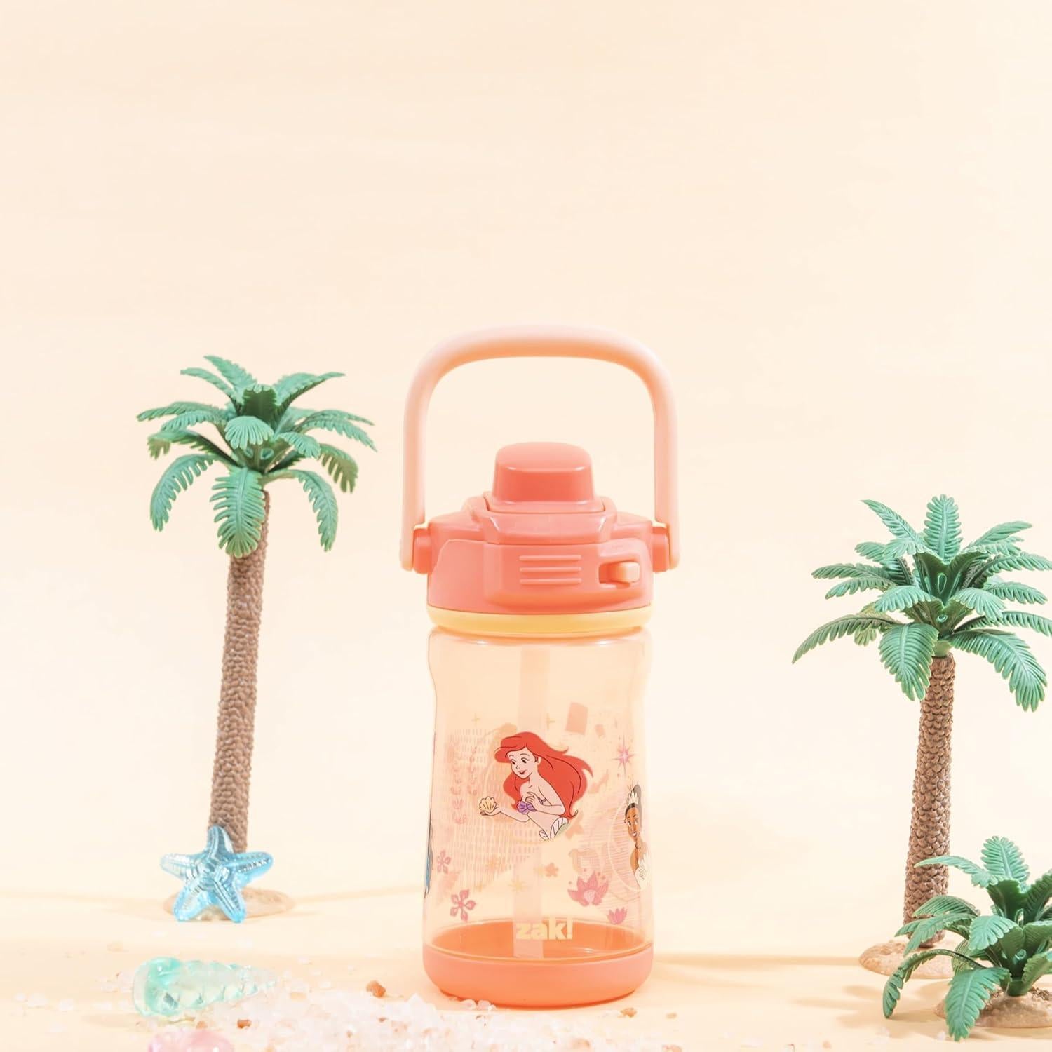 Botella de Agua Infantil Zak Designs Disney Princess 354ml