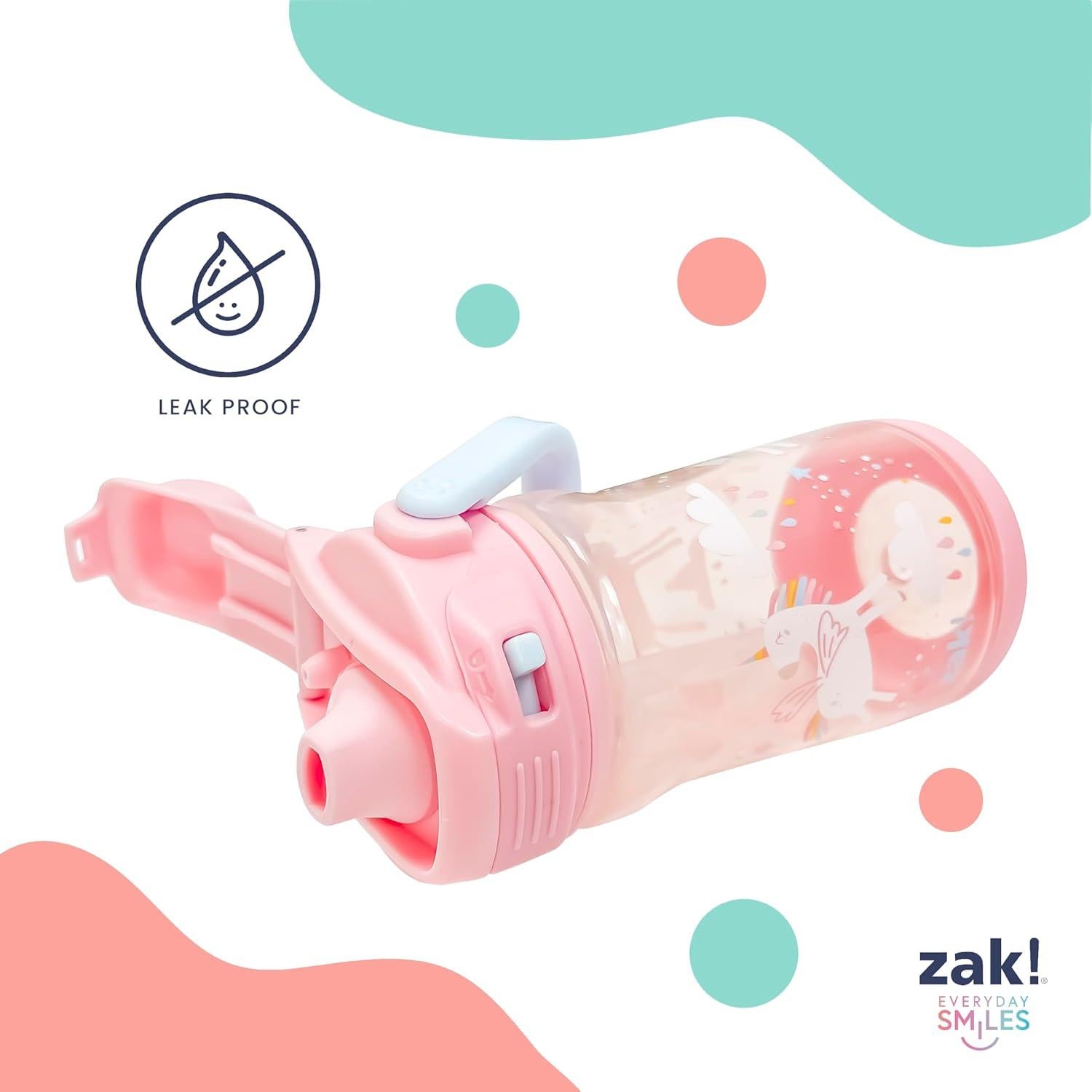 Botella de Agua Infantil Zak Designs Disney Princess 354ml