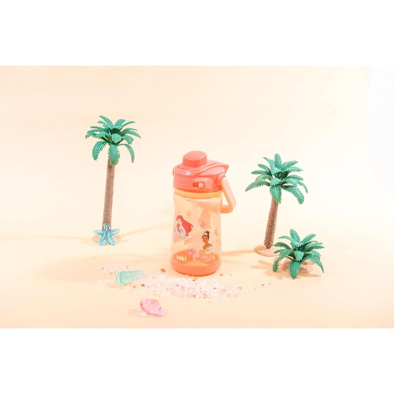 Botella de Agua Infantil Zak Designs Disney Princess 354ml