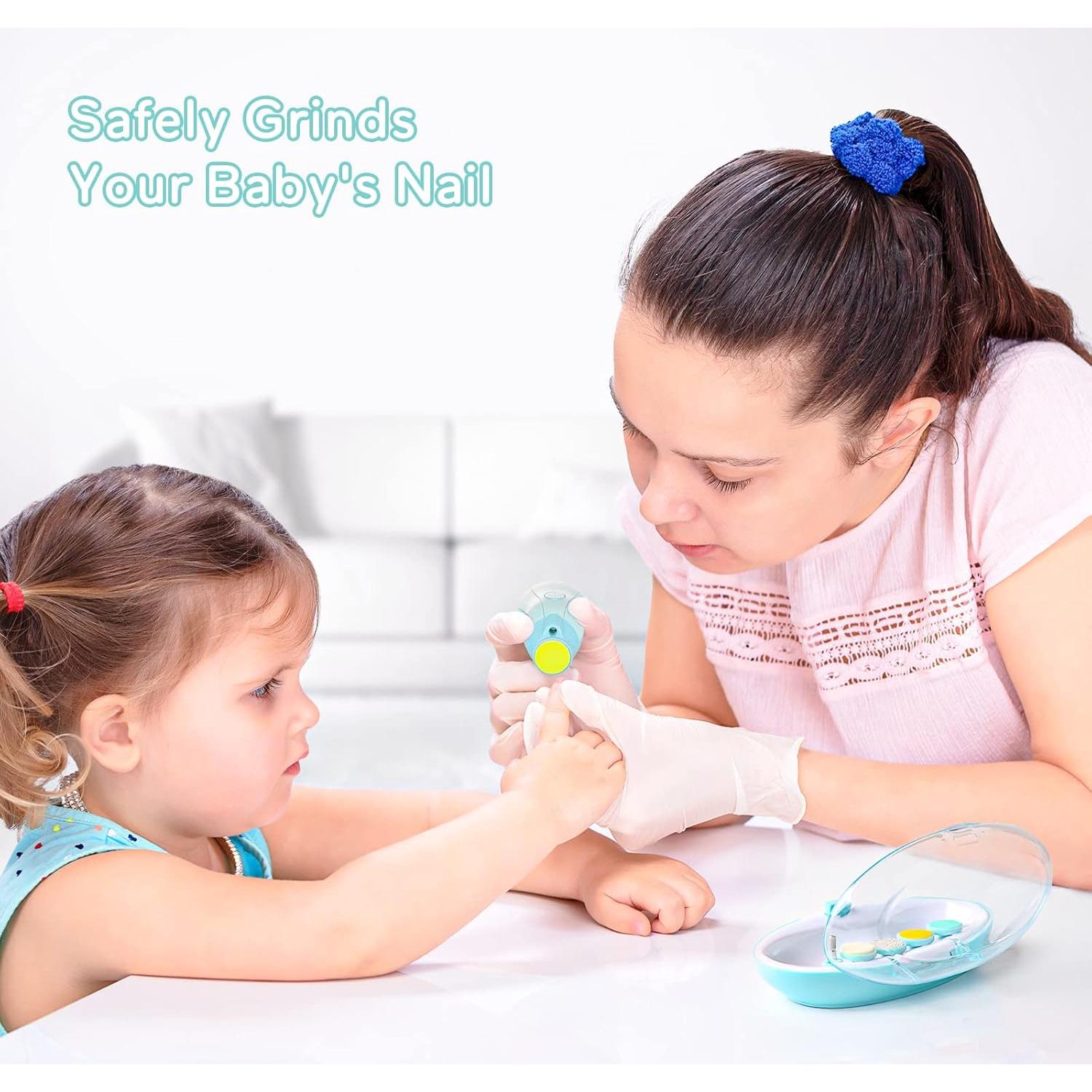 Cortador de Uñas Eléctrico Lupantte para Bebés y Adultos