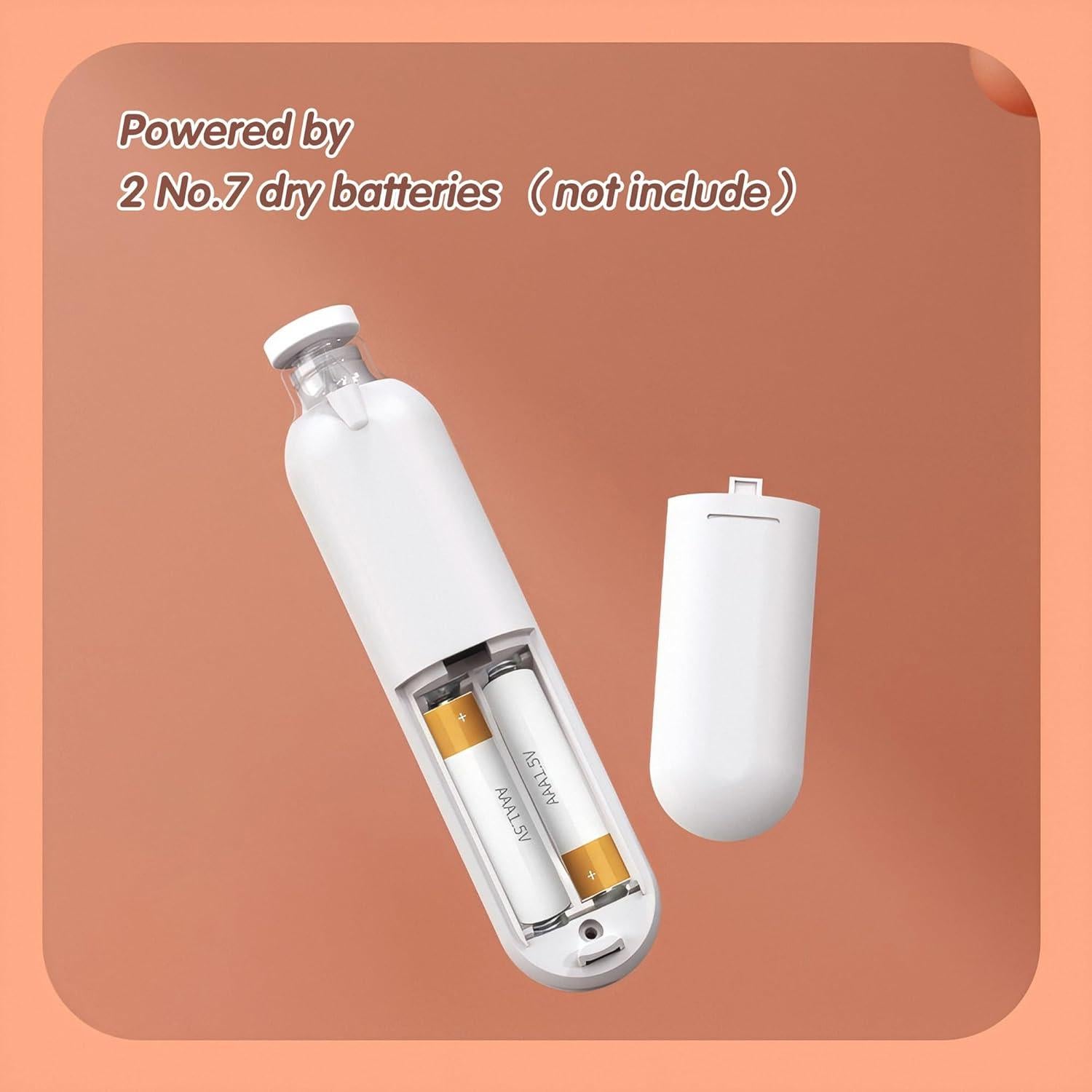 Cortador de Uñas Eléctrico para Bebés Wishator 6 en 1 Blanco