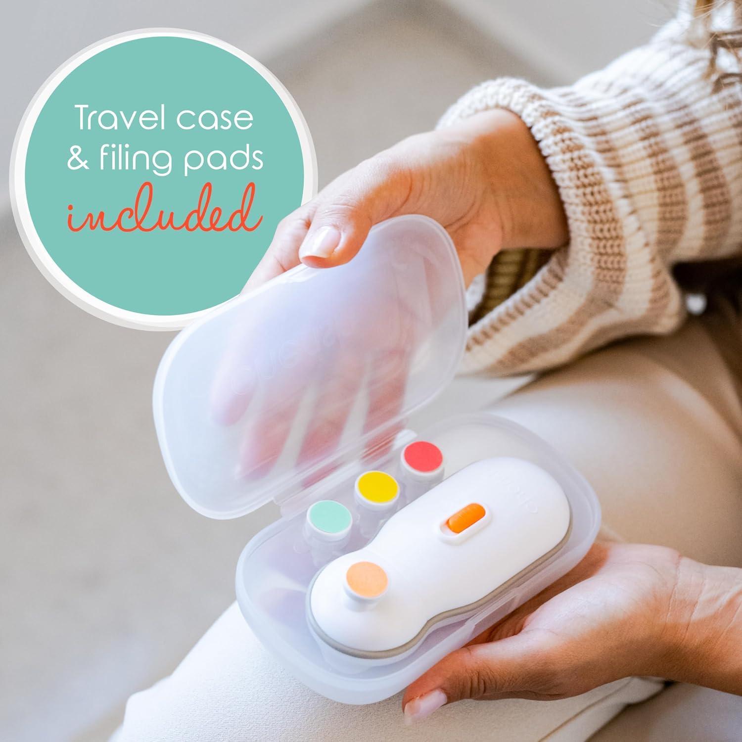 Cortador de Uñas Eléctrico Cherish para Bebés 0-12 Meses