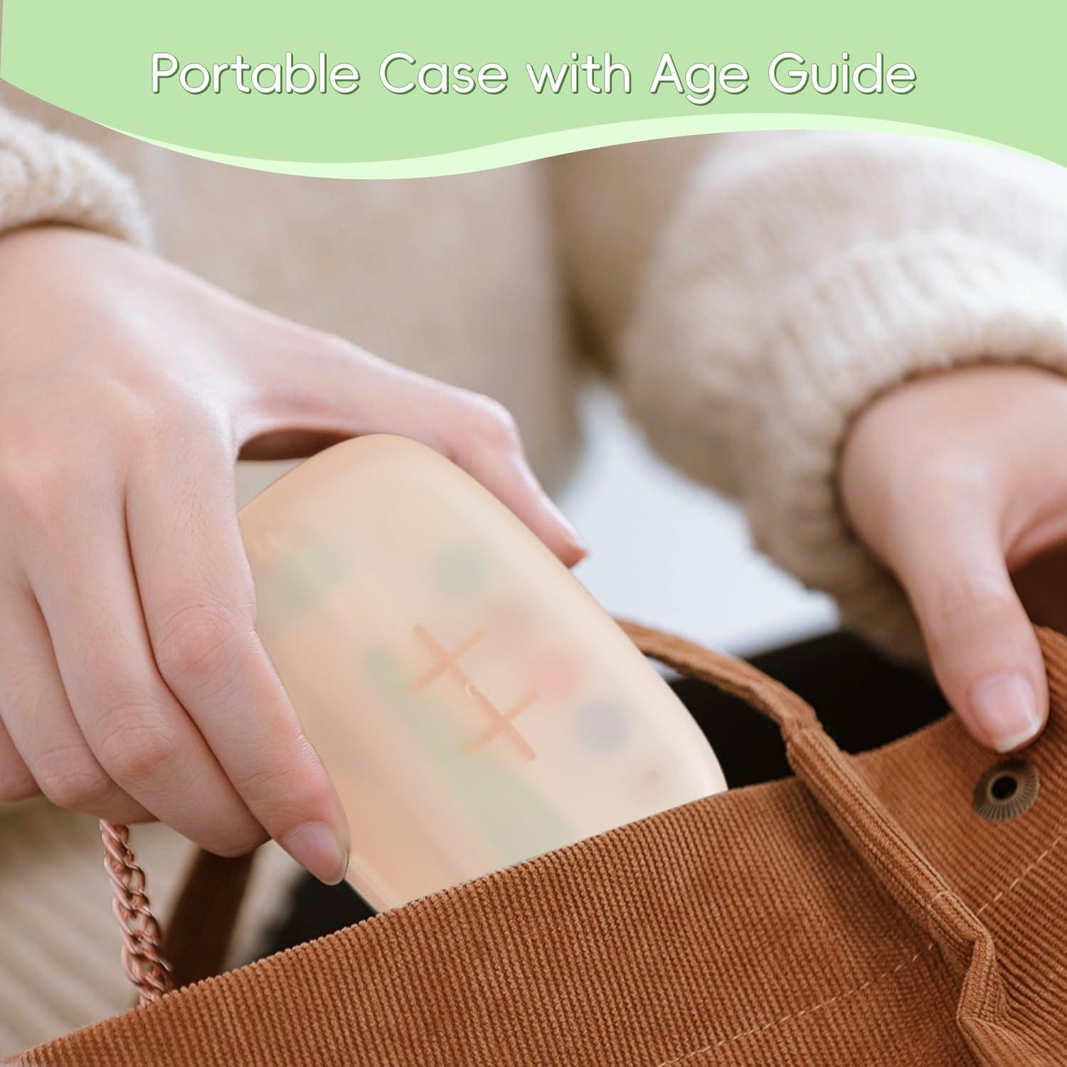 Cortador de Uñas Eléctrico Prolixity 15 en 1 Verde