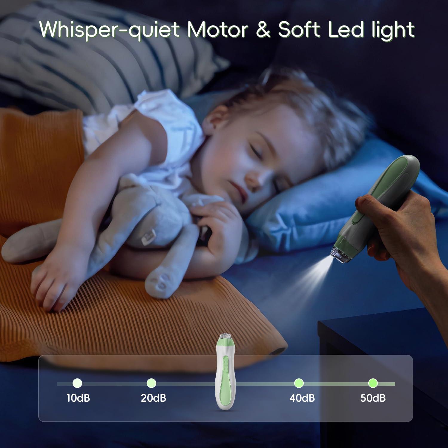 Cortador de Uñas Eléctrico Prolixity 15 en 1 Verde