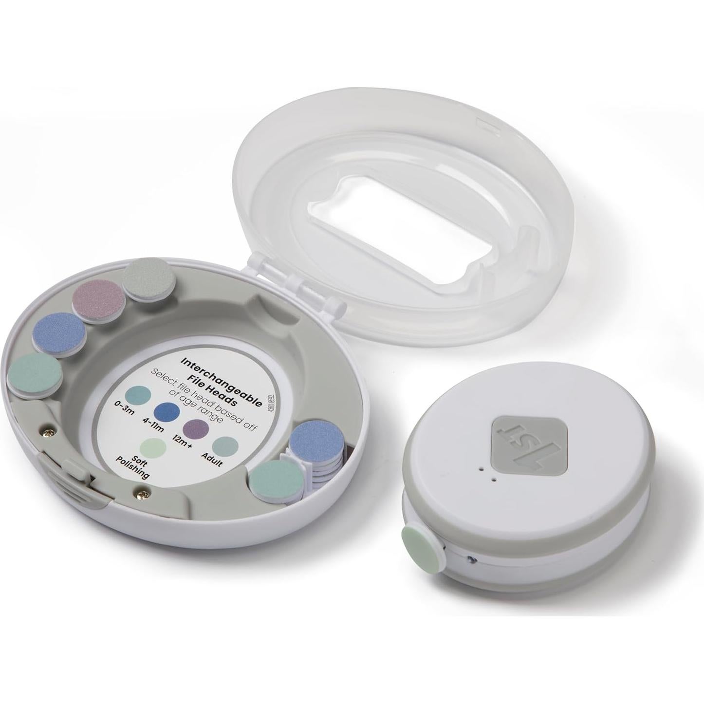 Lima de Uñas Eléctrica Safety 1st Ease, Suave y Ergonométrica