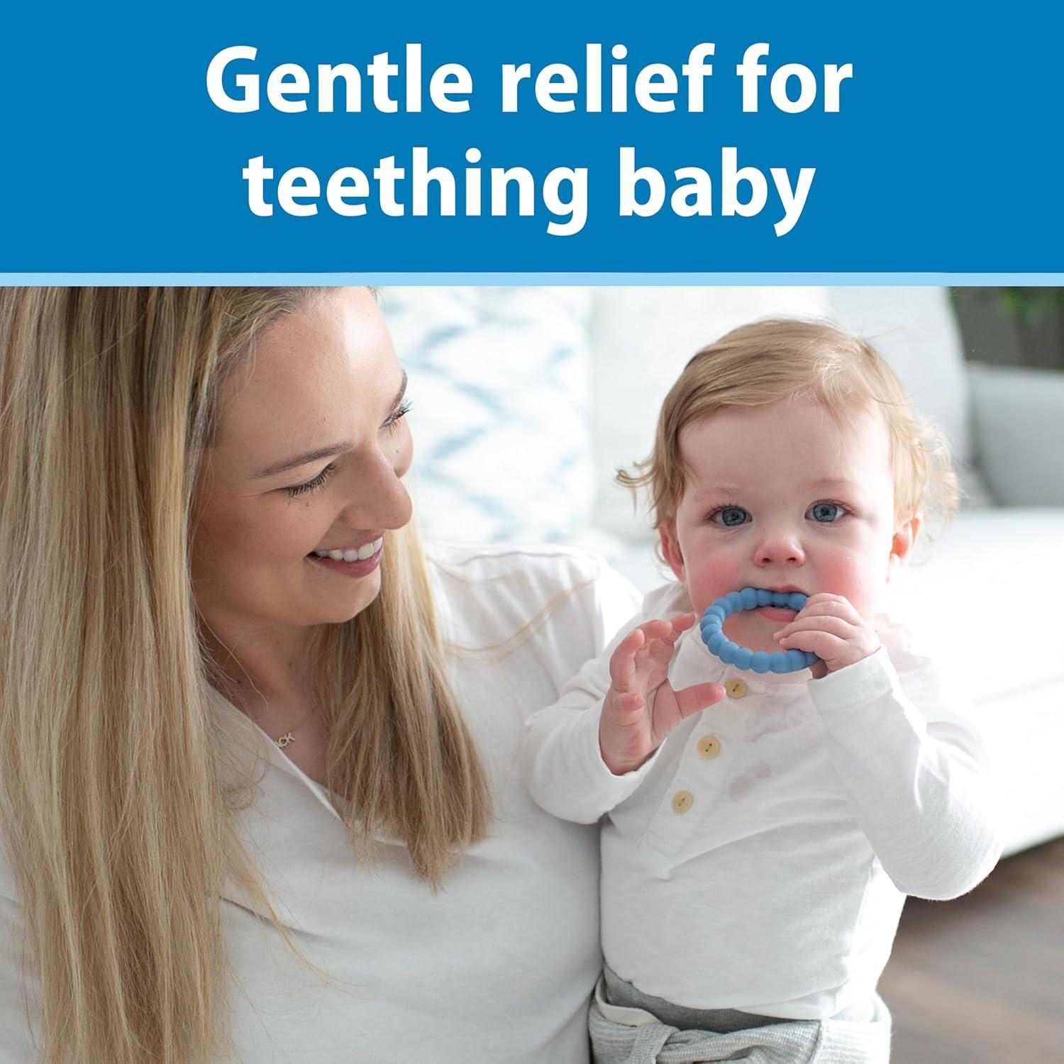 Anillos de Mordedor Dr. Brown 100% Silicona 3 Piezas 3m+