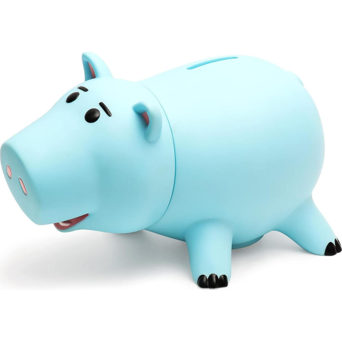 Hucha Hamm HOTFUN Cerdo Irrompible Azul para Niños