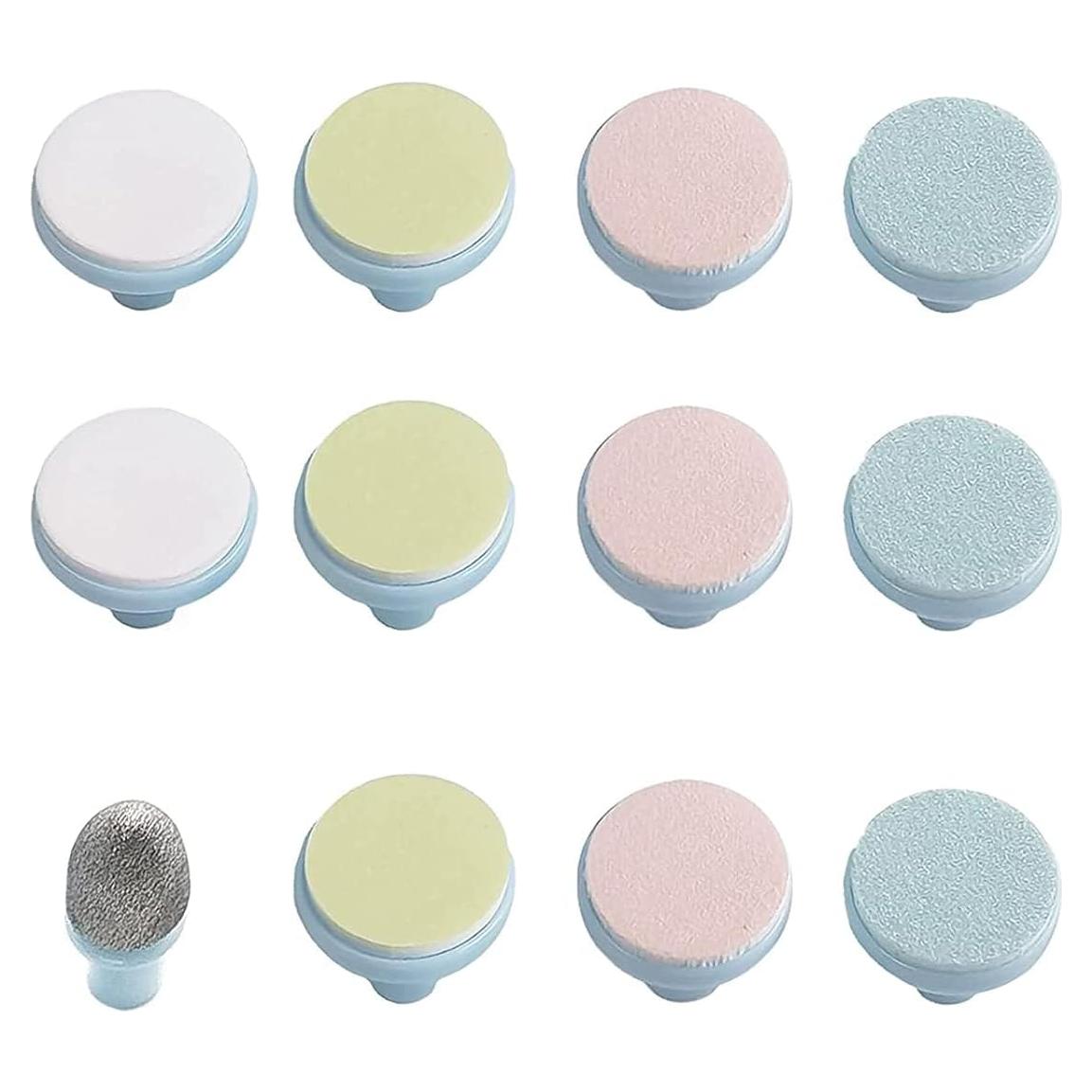 12 Almohadillas de Lima de Uñas para Bebés Qunlions - Reemplazo