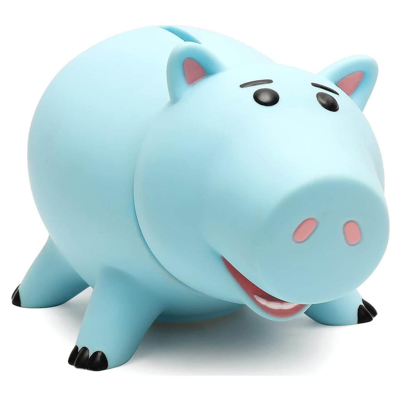 Hucha Hamm HOTFUN Cerdo Irrompible Azul para Niños