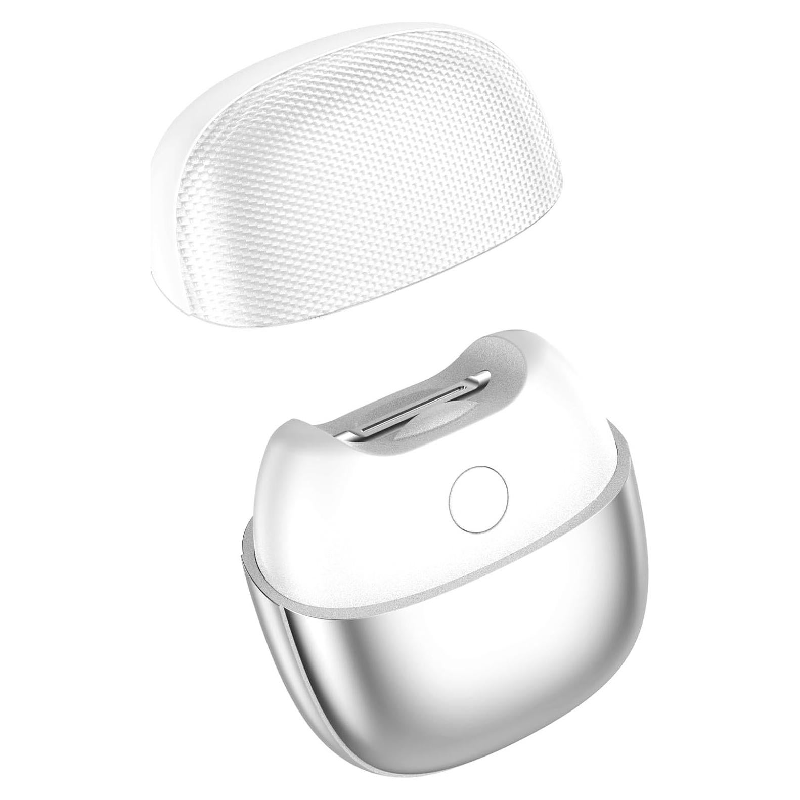 Cortador de Uñas Eléctrico YFLife HD-ZJDM11 Blanco con Luz LED