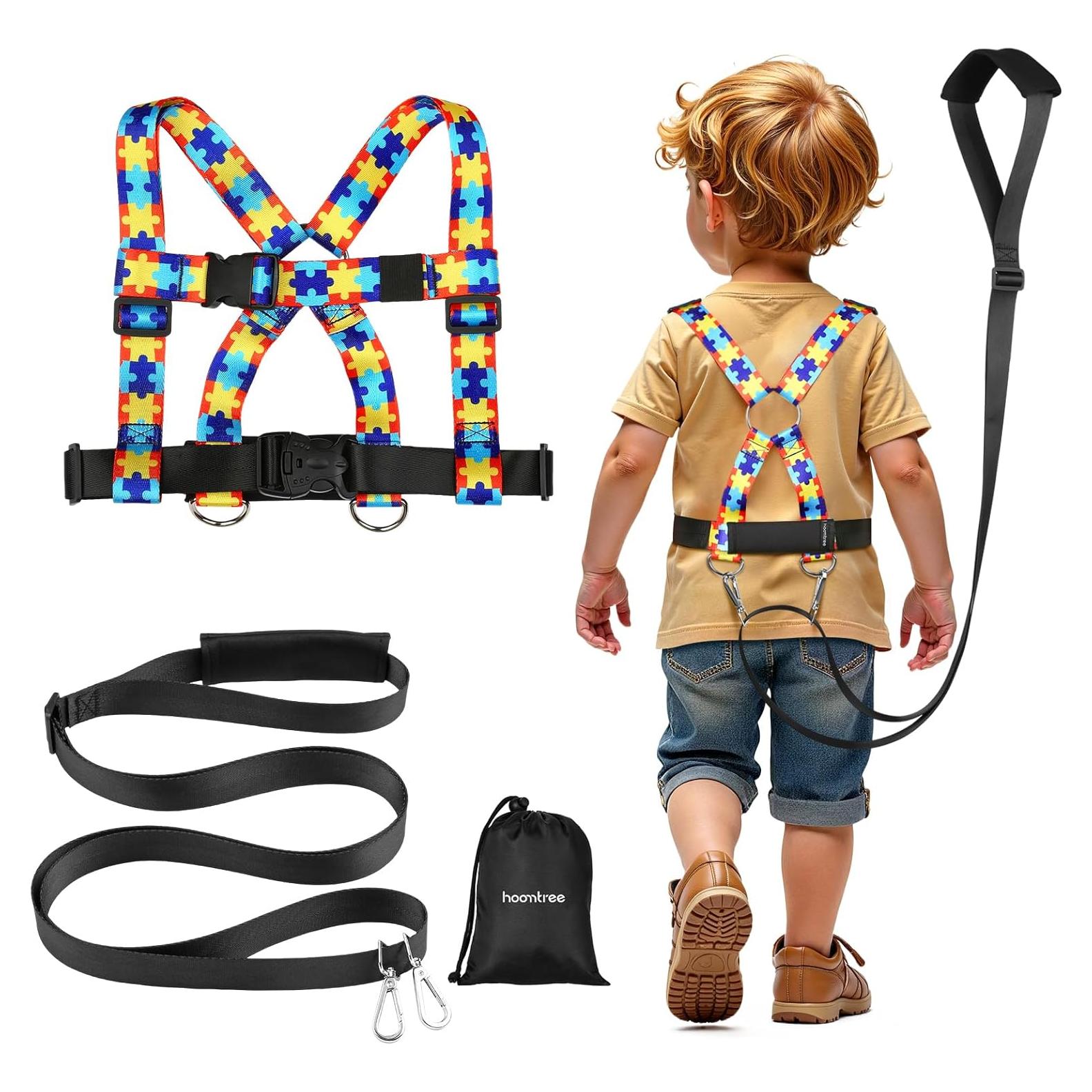 Arnés de Seguridad Ajustable HOOMTREE para Niños 3-12 Años