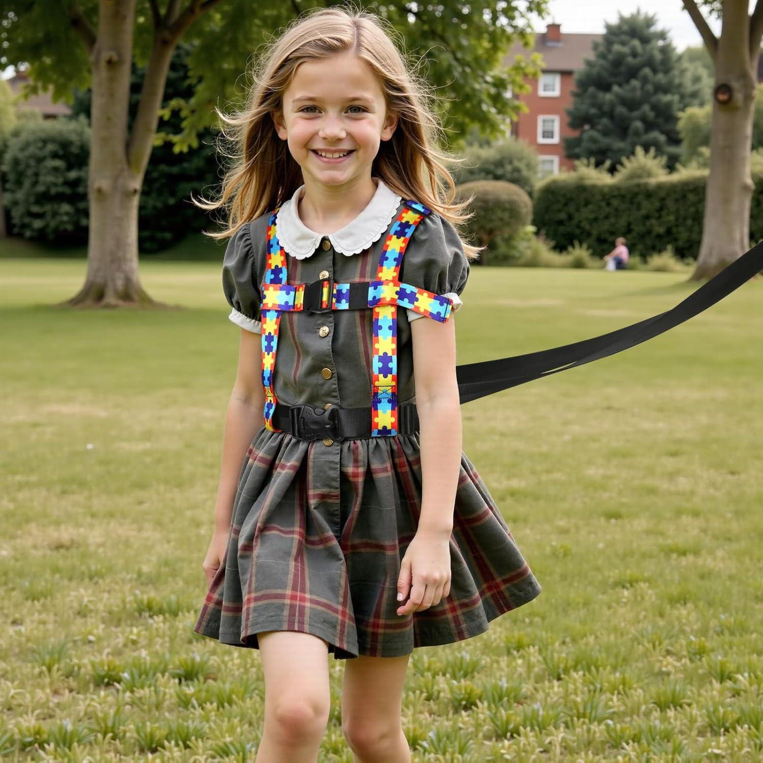 Arnés de Seguridad Ajustable HOOMTREE para Niños 3-12 Años