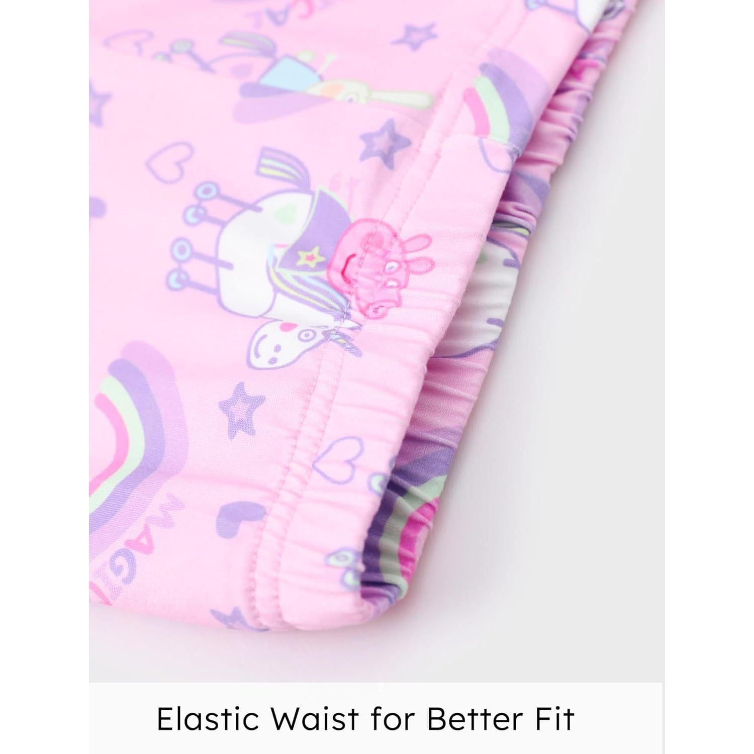 Conjunto Peppa Pig para Niñas 2 Piezas Talla 5-6T