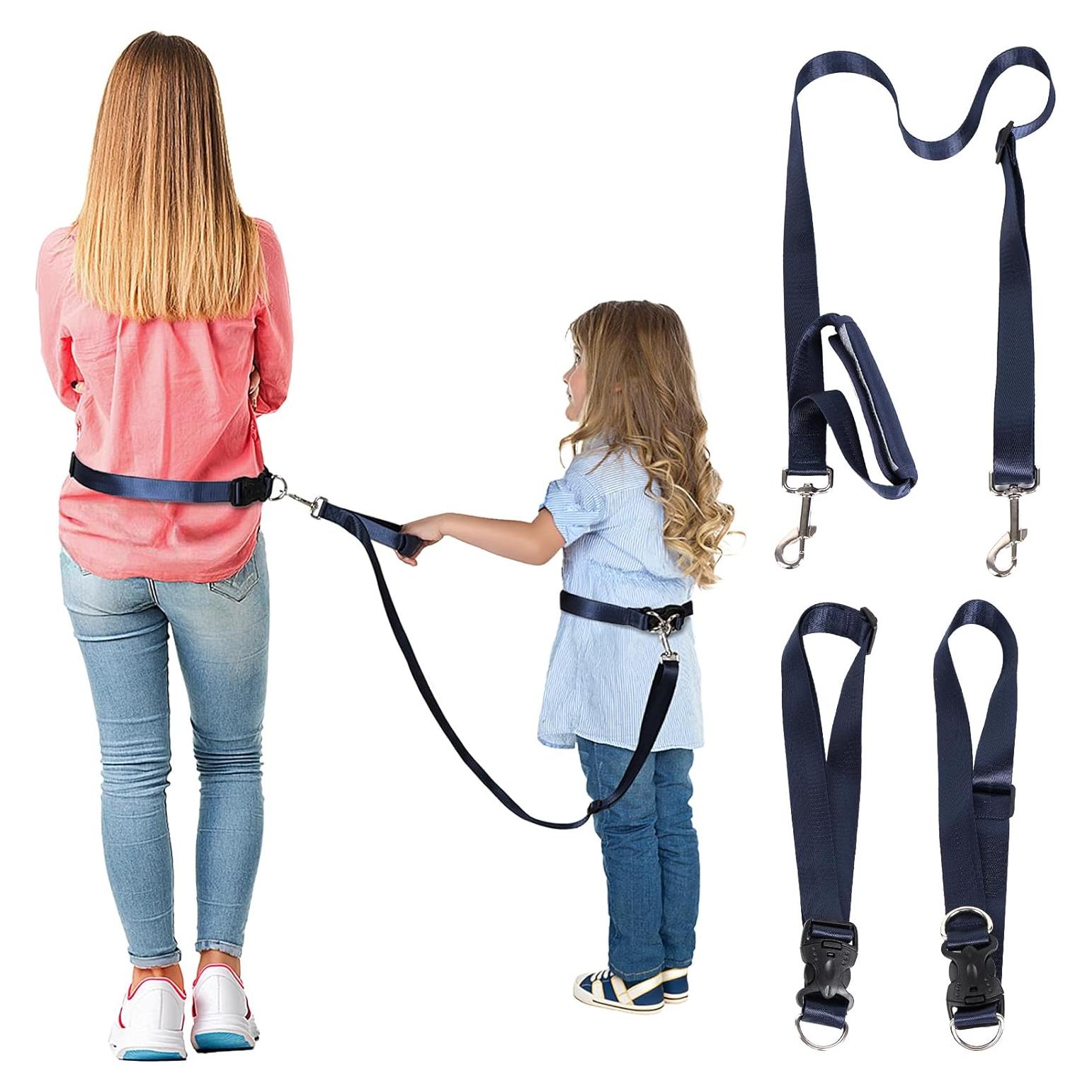 Arnés de Cintura Seguro para Niños con Autismo JXM 10289 Azul Marino