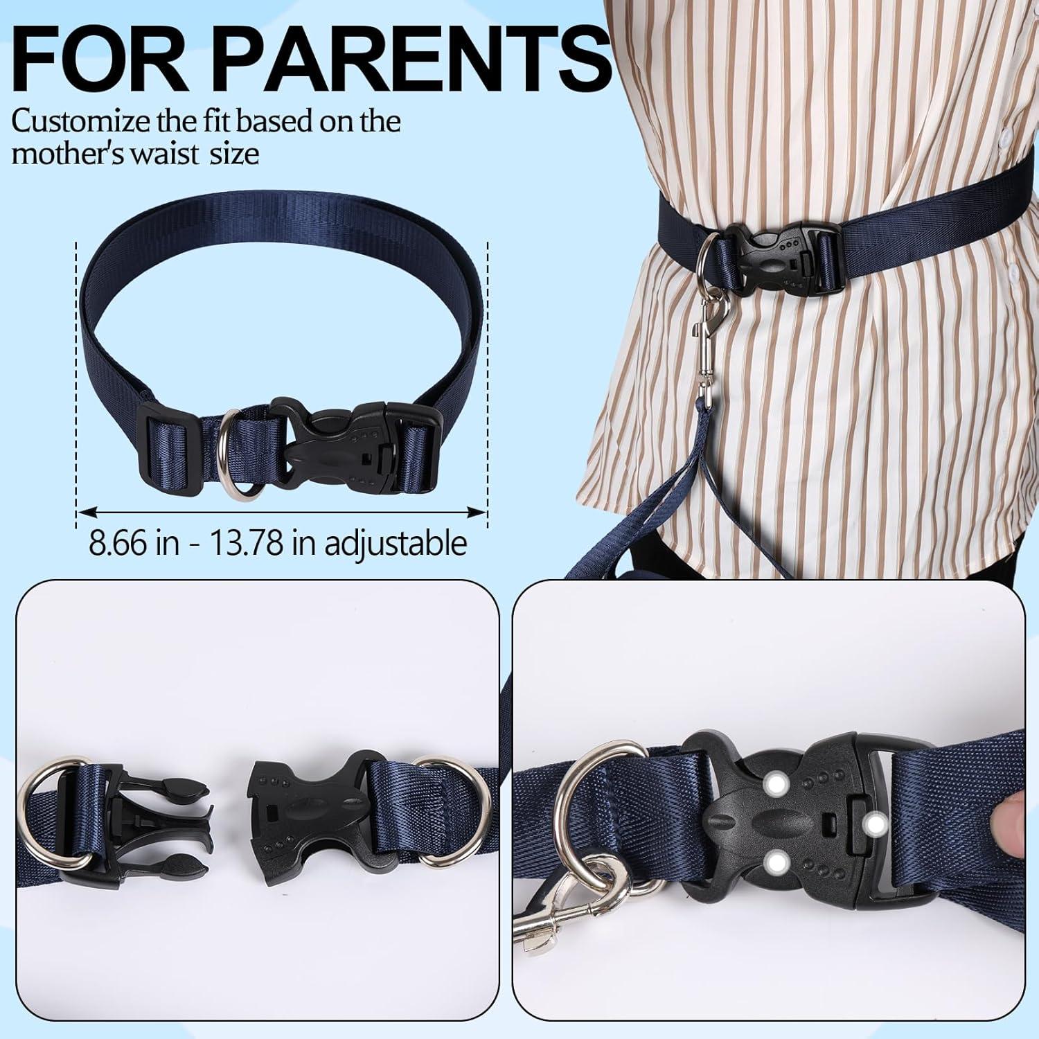 Arnés de Cintura Seguro para Niños con Autismo JXM 10289 Azul Marino