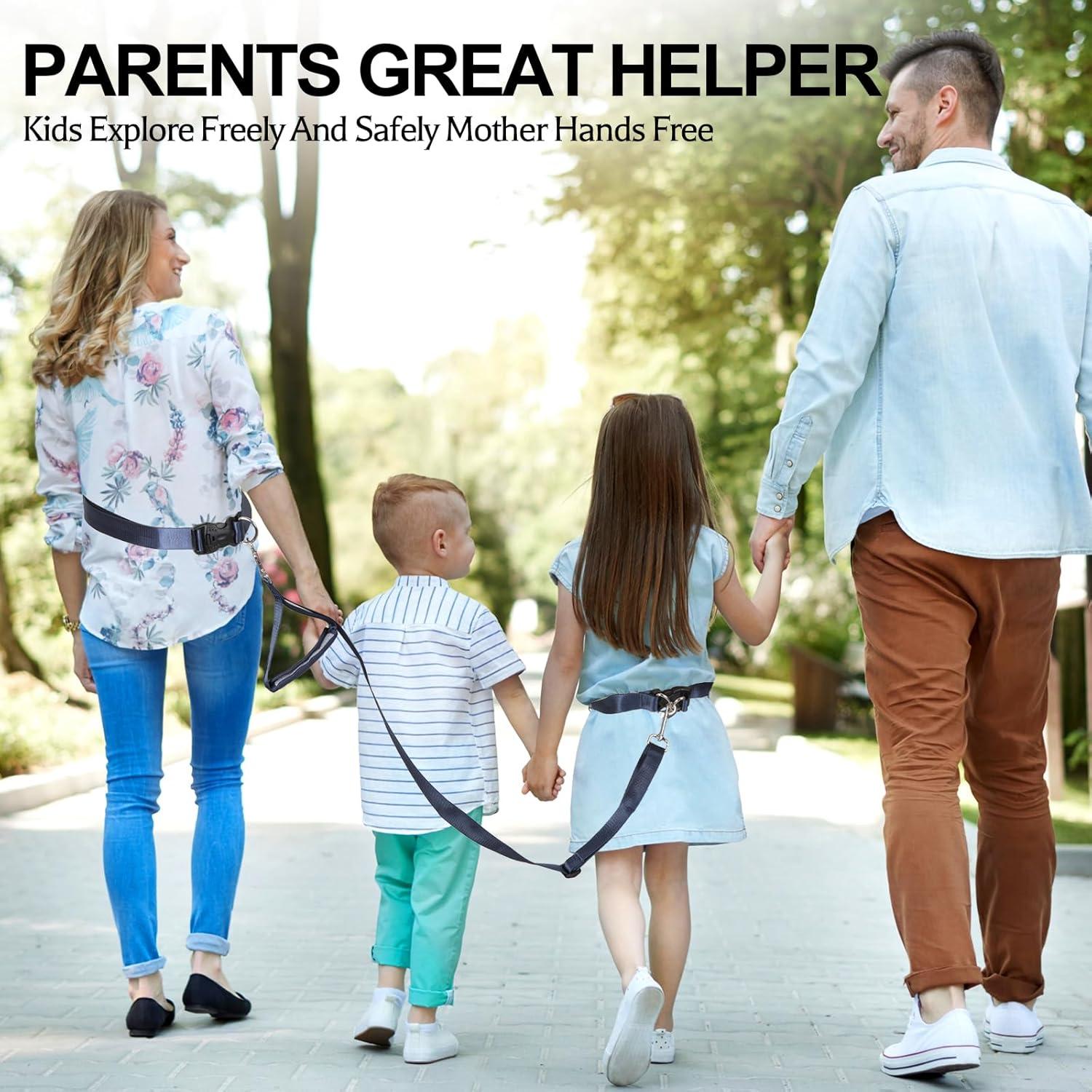 Arnés de Cintura Seguro para Niños con Autismo JXM 10289 Azul Marino