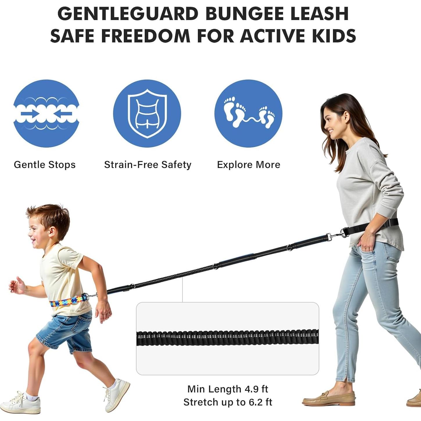 Arnés de Cintura de Seguridad para Niños con Autismo WBL001A