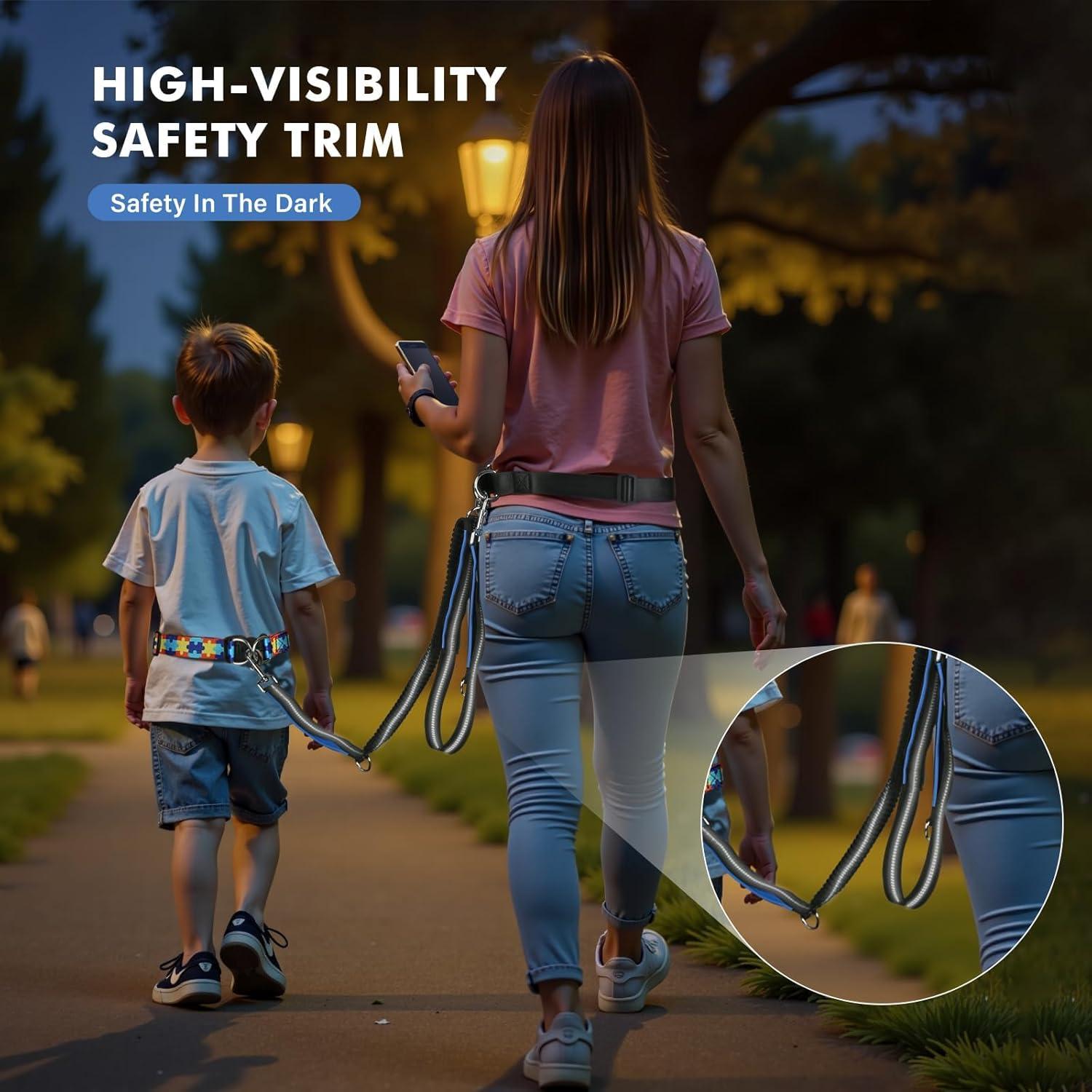 Arnés de Cintura de Seguridad para Niños con Autismo WBL001A