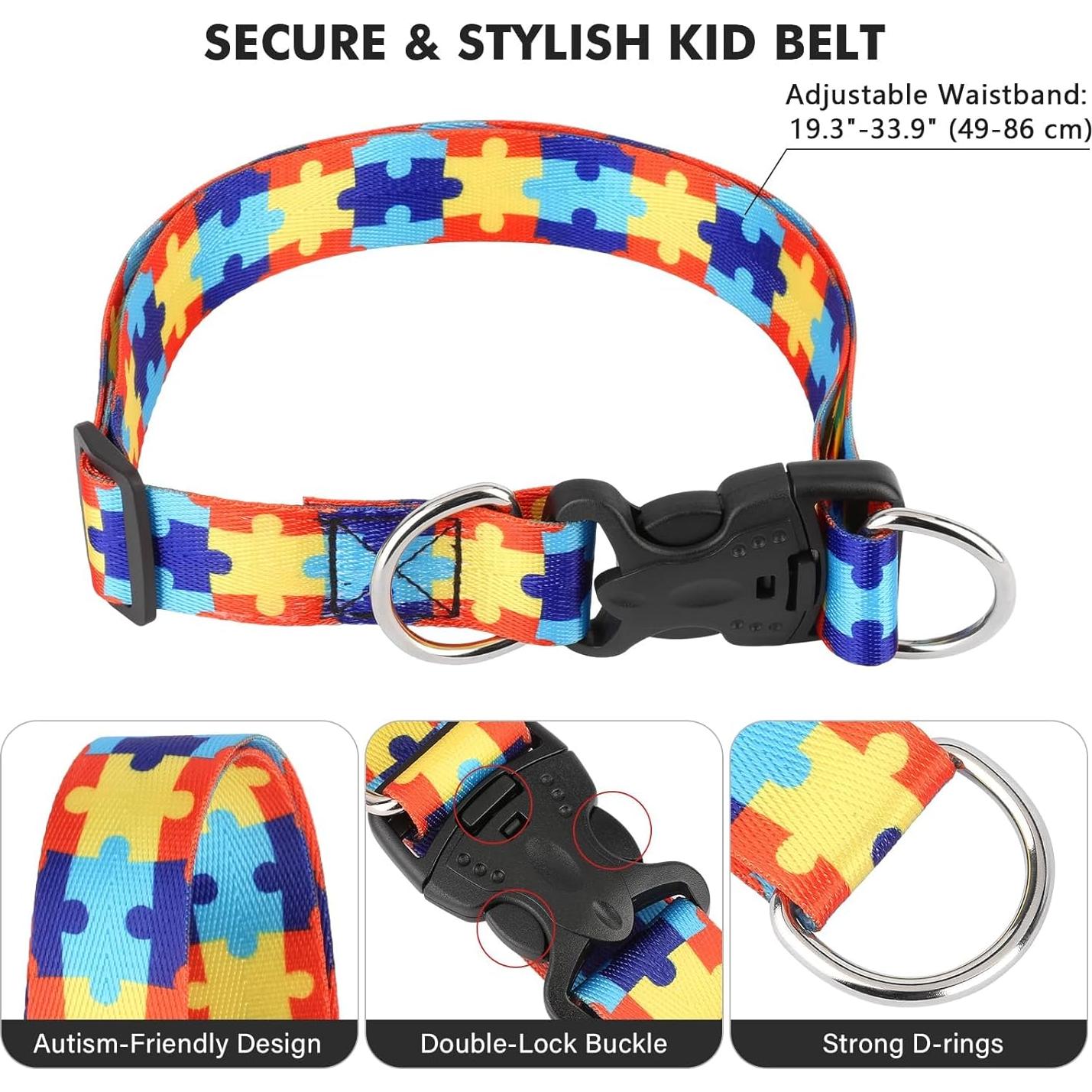 Arnés de Cintura de Seguridad para Niños con Autismo WBL001A