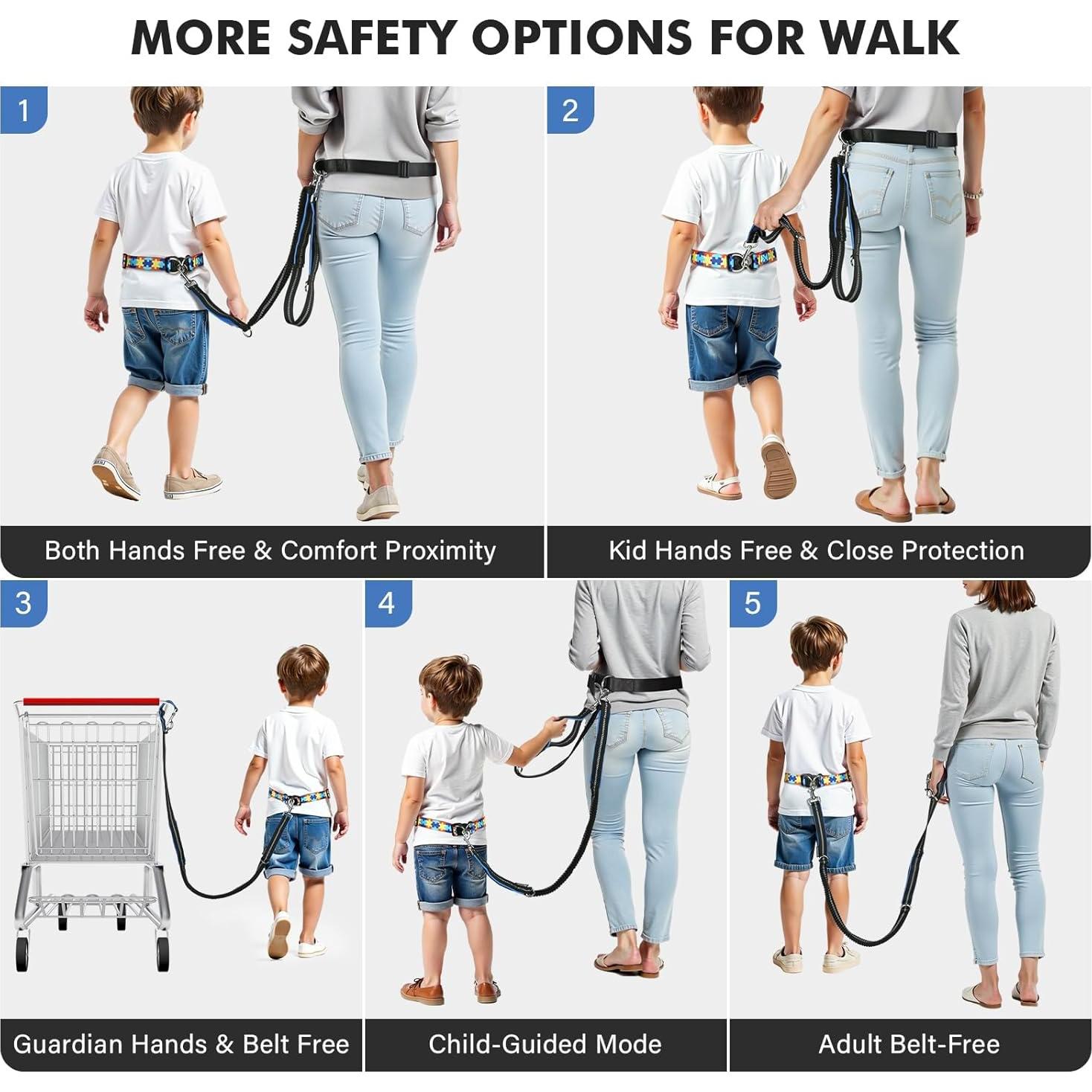 Arnés de Cintura de Seguridad para Niños con Autismo WBL001A