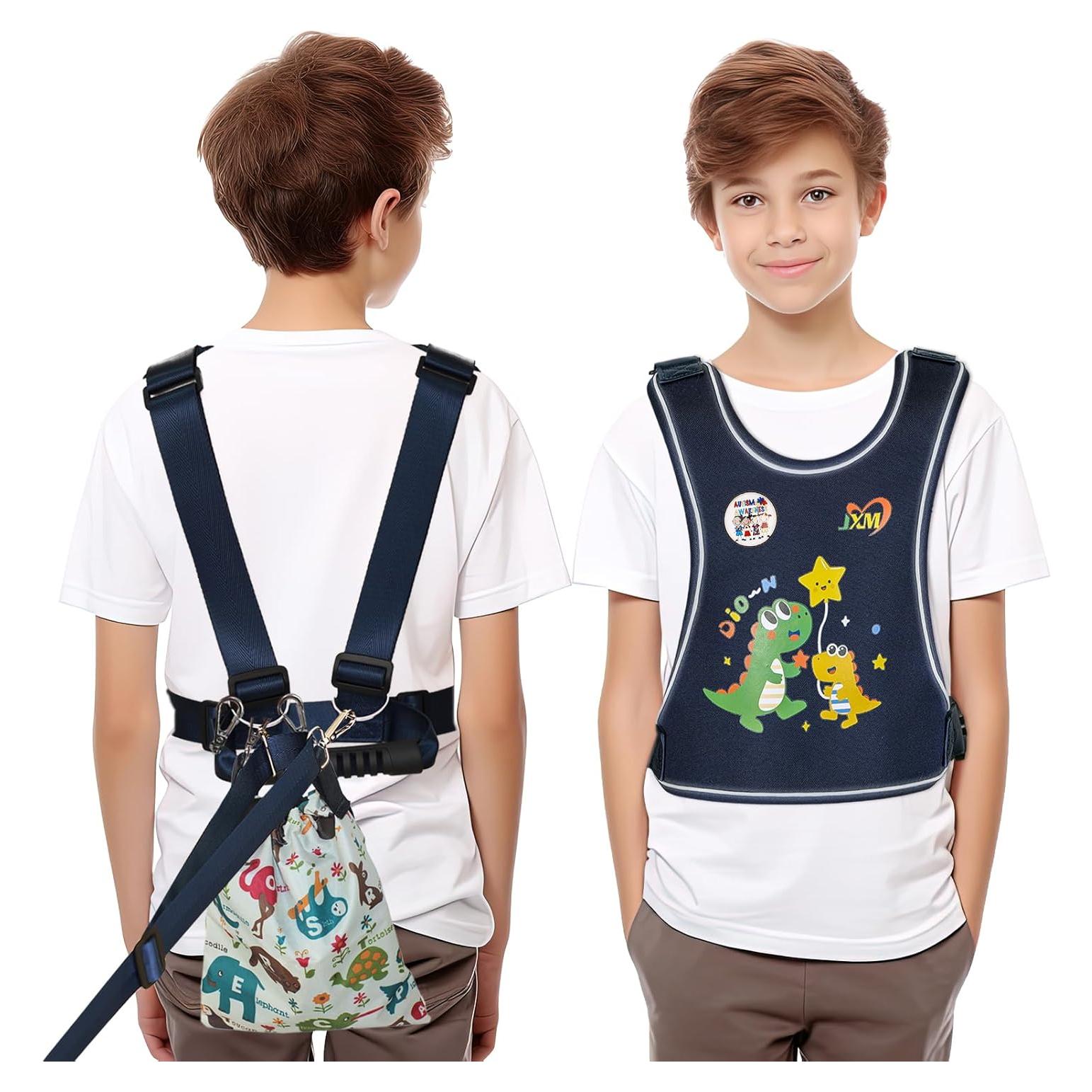 Arnés de Seguridad para Niños 2025 - Antielopement Ajustable