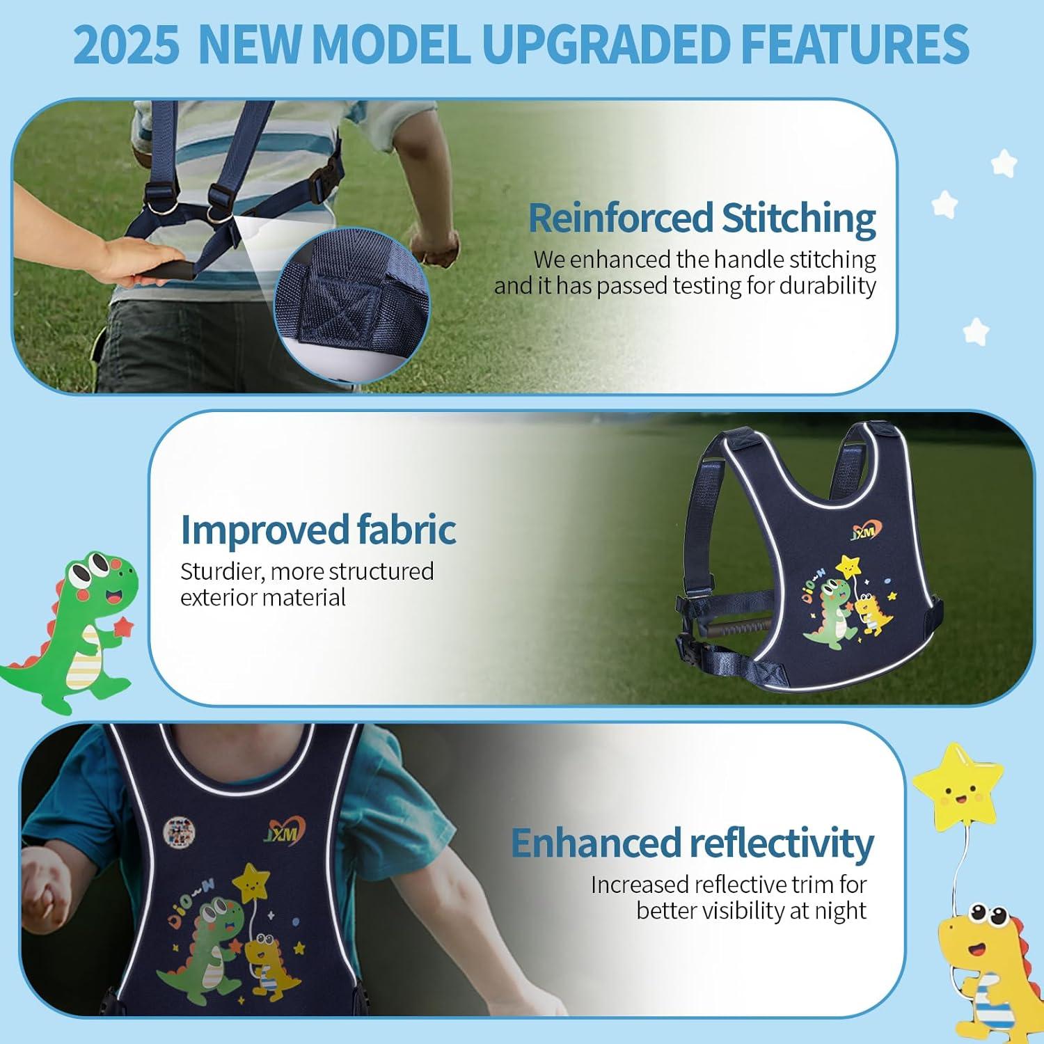 Arnés de Seguridad para Niños 2025 - Antielopement Ajustable