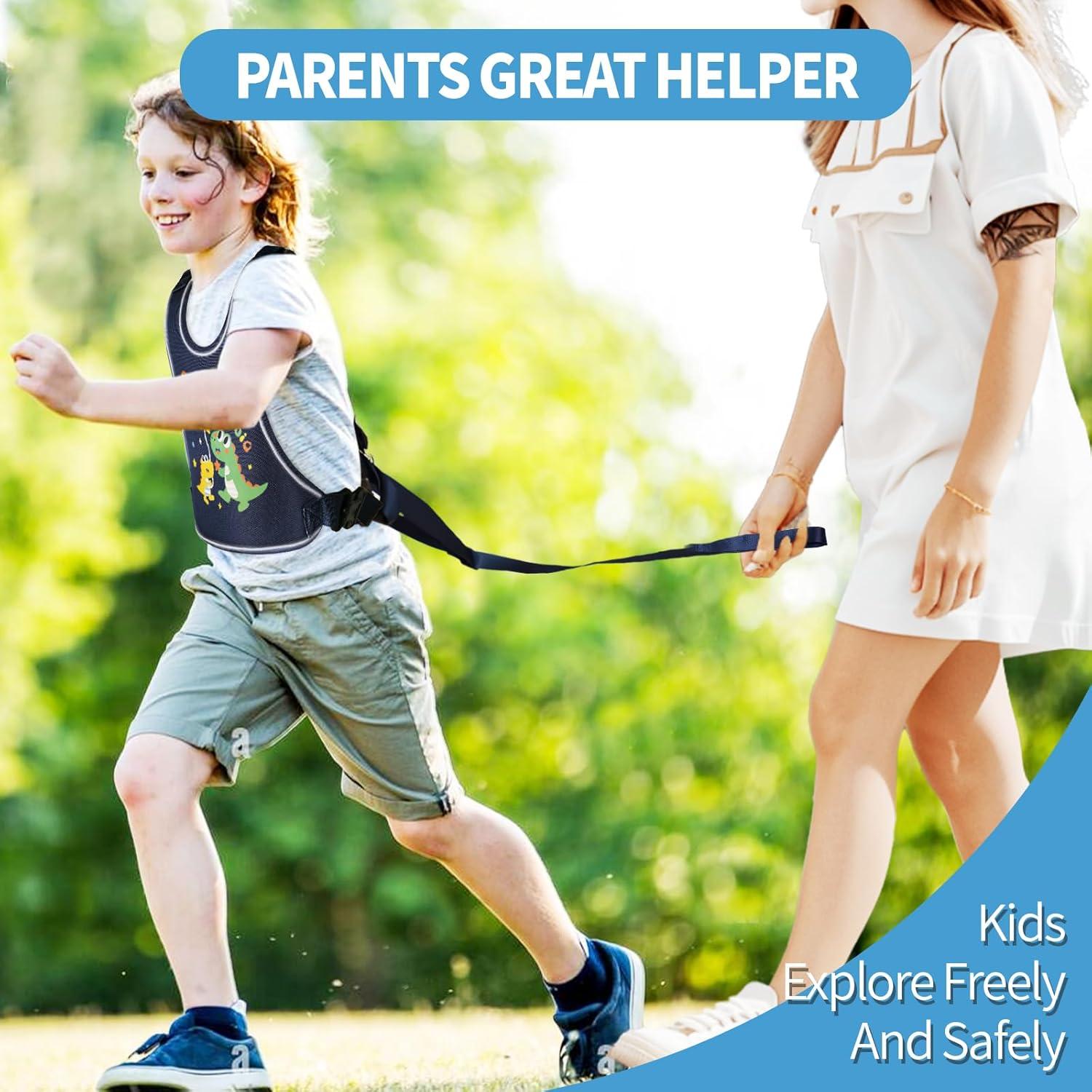 Arnés de Seguridad para Niños 2025 - Antielopement Ajustable