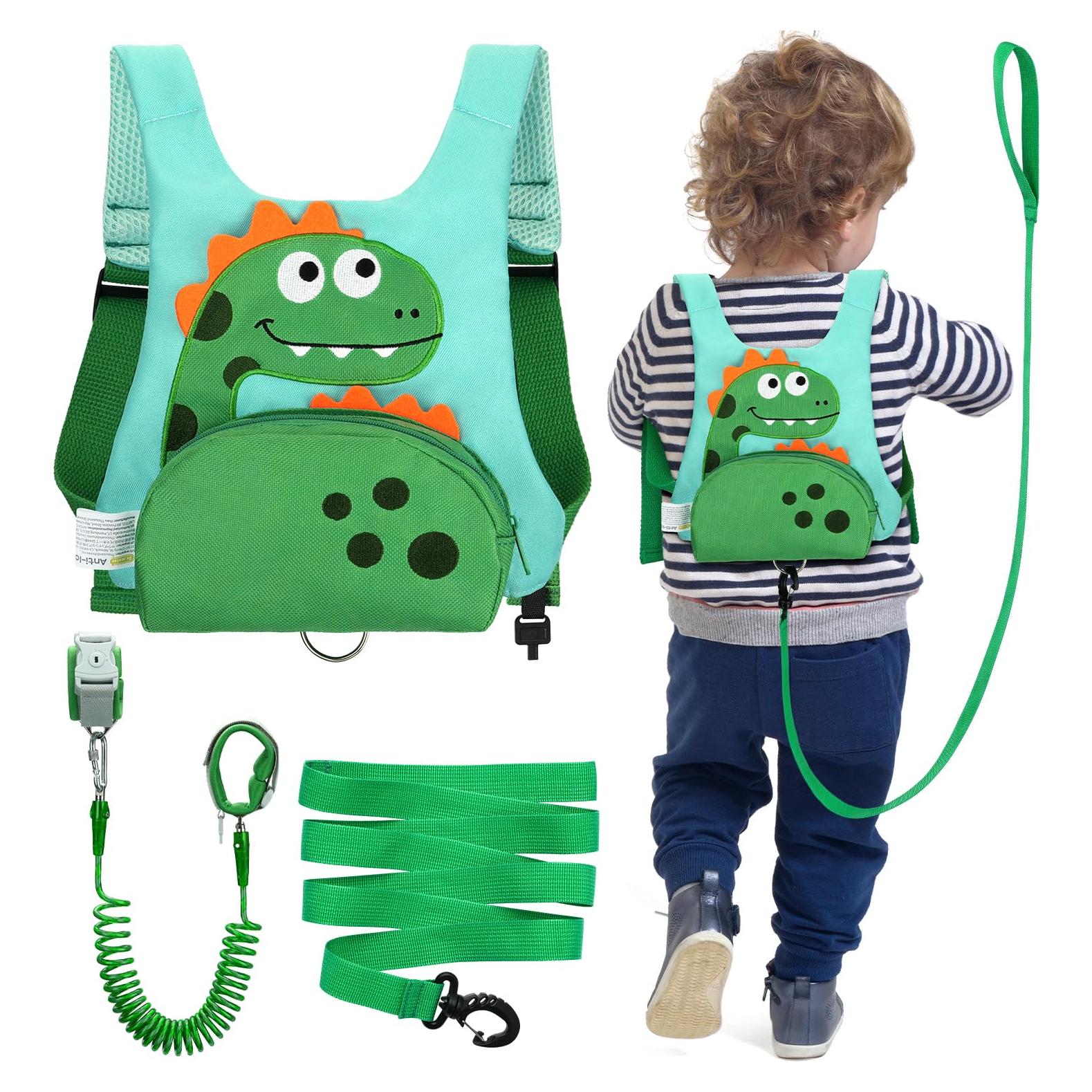 Arnés de Seguridad para Niños Dr.meter 3 en 1 Patrón Dinosaurio