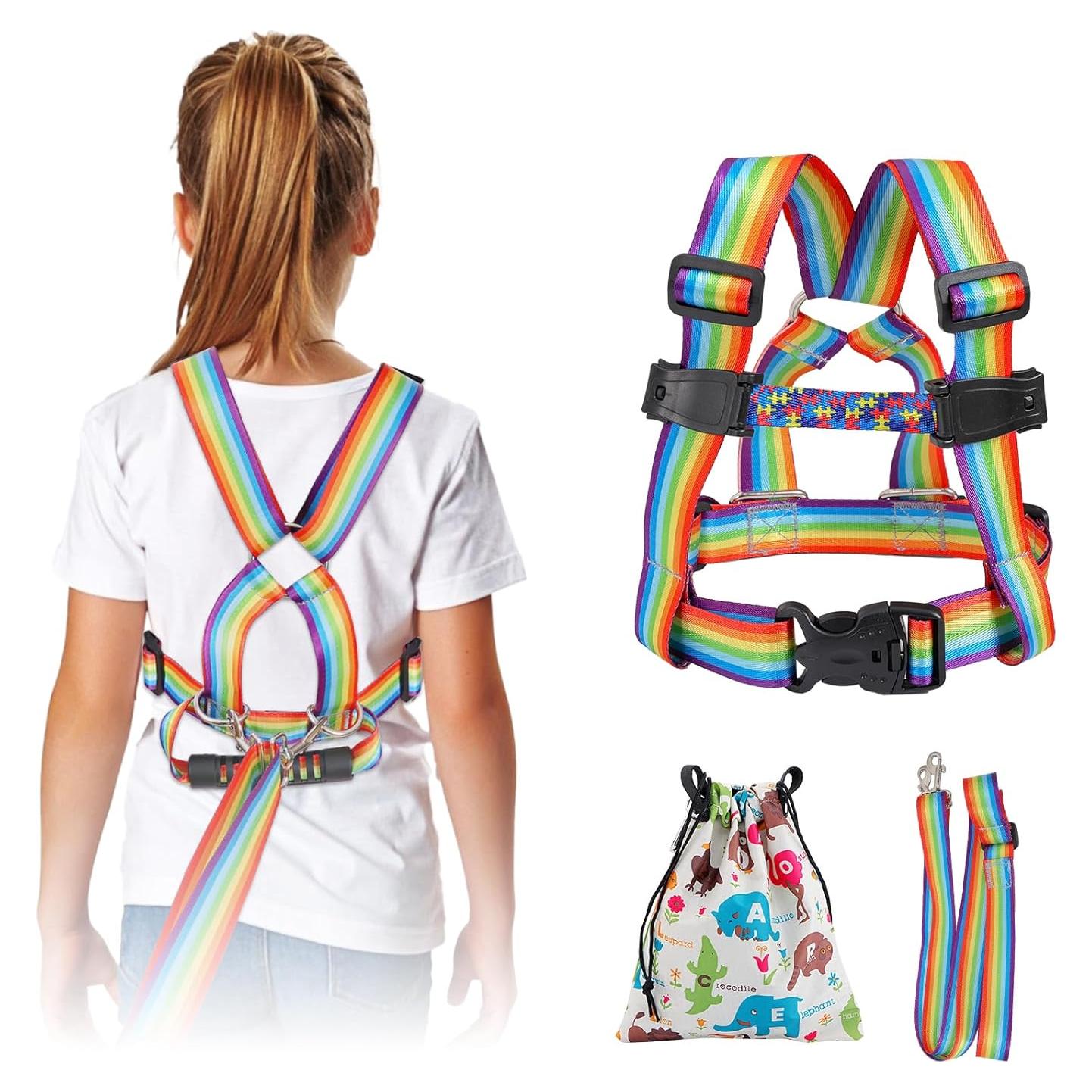 Arnés de Seguridad JXM para Niños 6-12 Años con Autismo