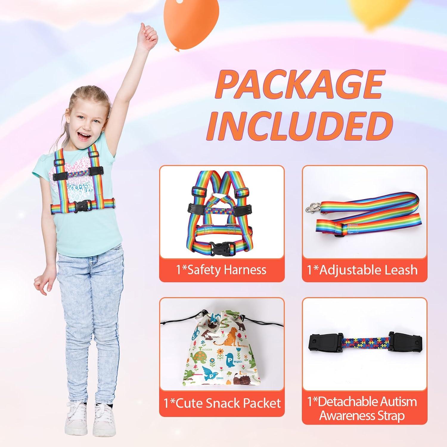 Arnés de Seguridad JXM para Niños 6-12 Años con Autismo