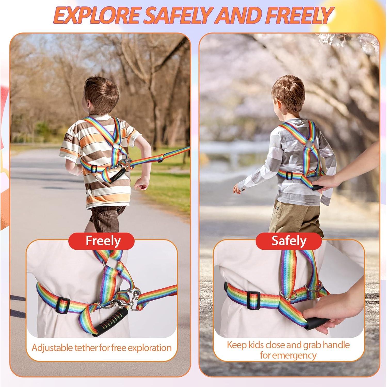 Arnés de Seguridad JXM para Niños 6-12 Años con Autismo