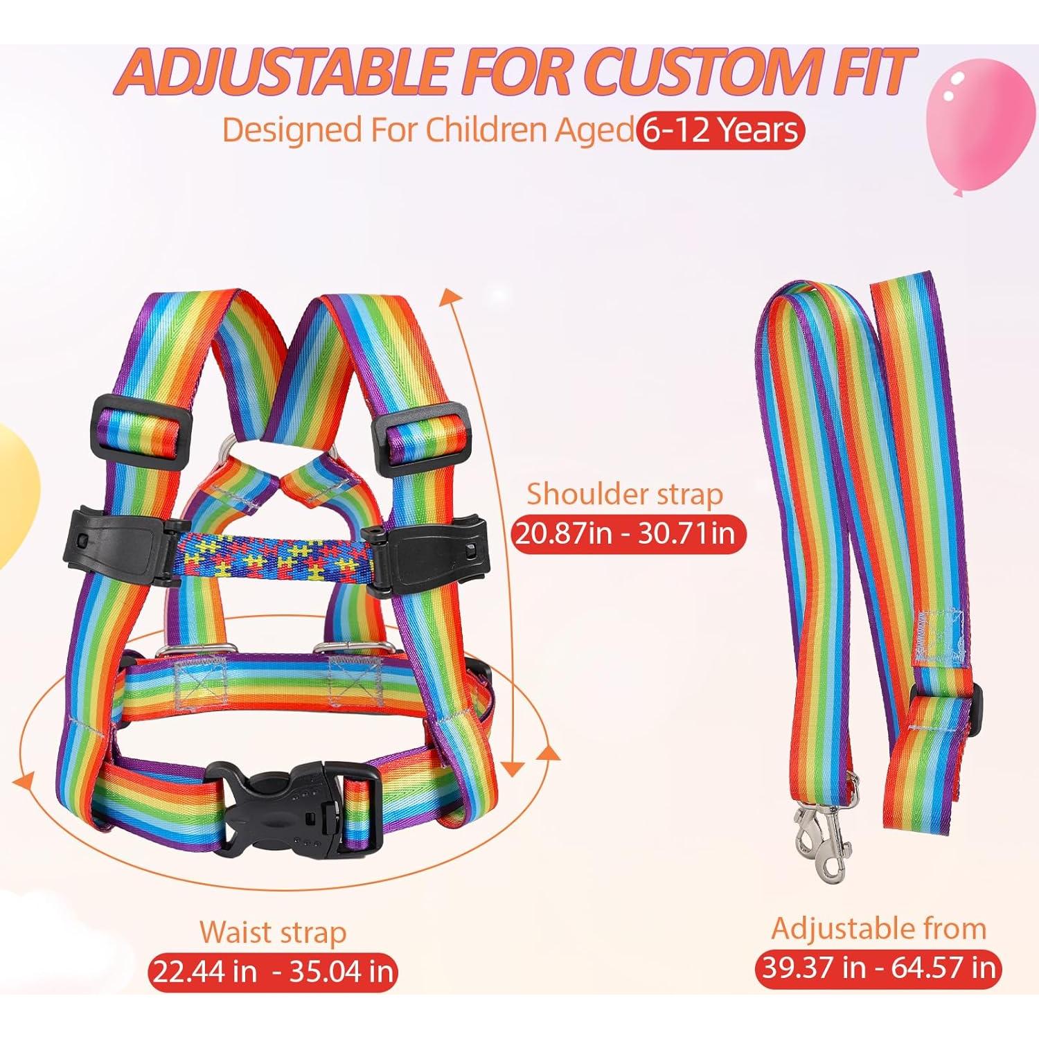 Arnés de Seguridad JXM para Niños 6-12 Años con Autismo