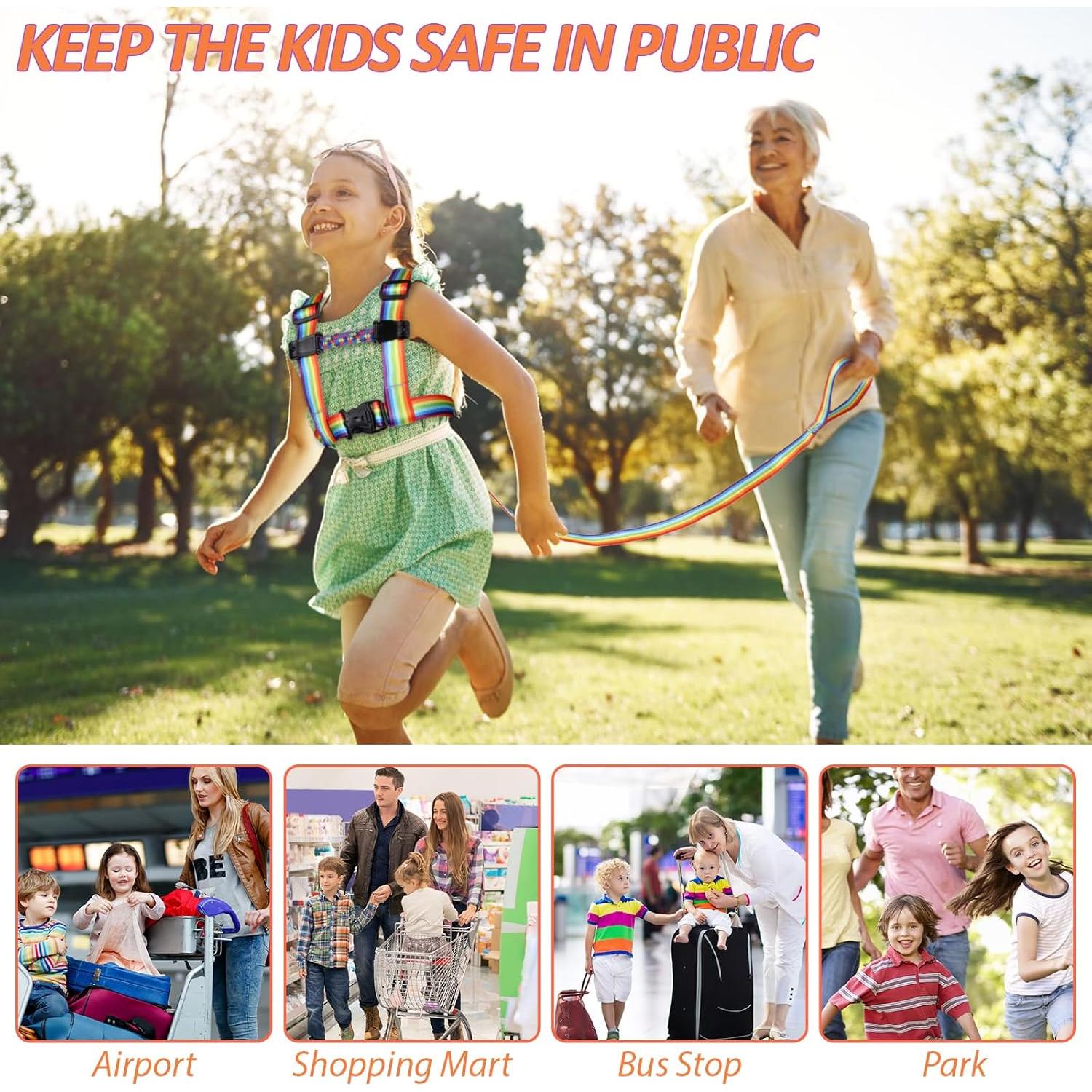 Arnés de Seguridad JXM para Niños 6-12 Años con Autismo