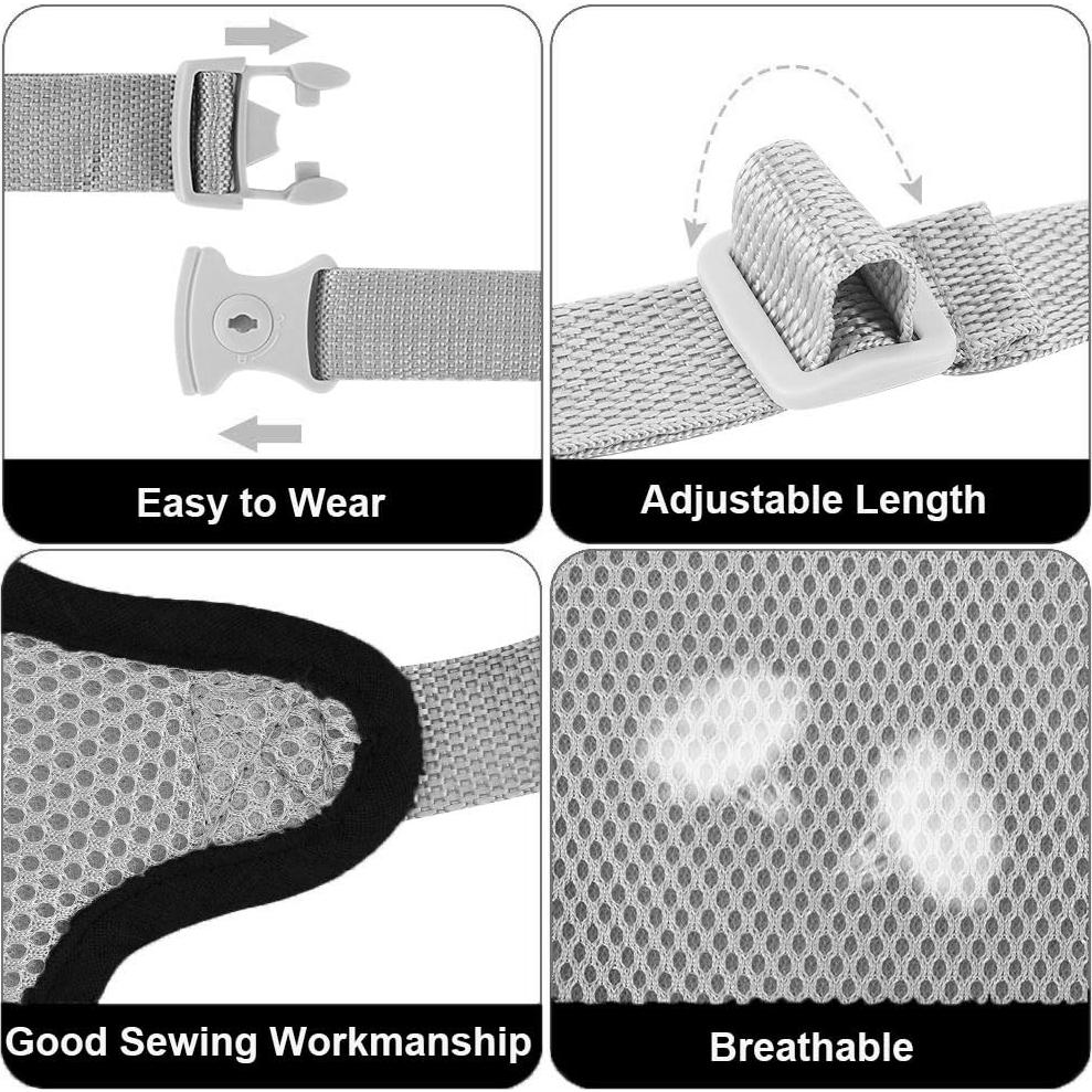 Arnés para Niños Accmor Dinosaurio Plegable Reflectante 1-5 Años