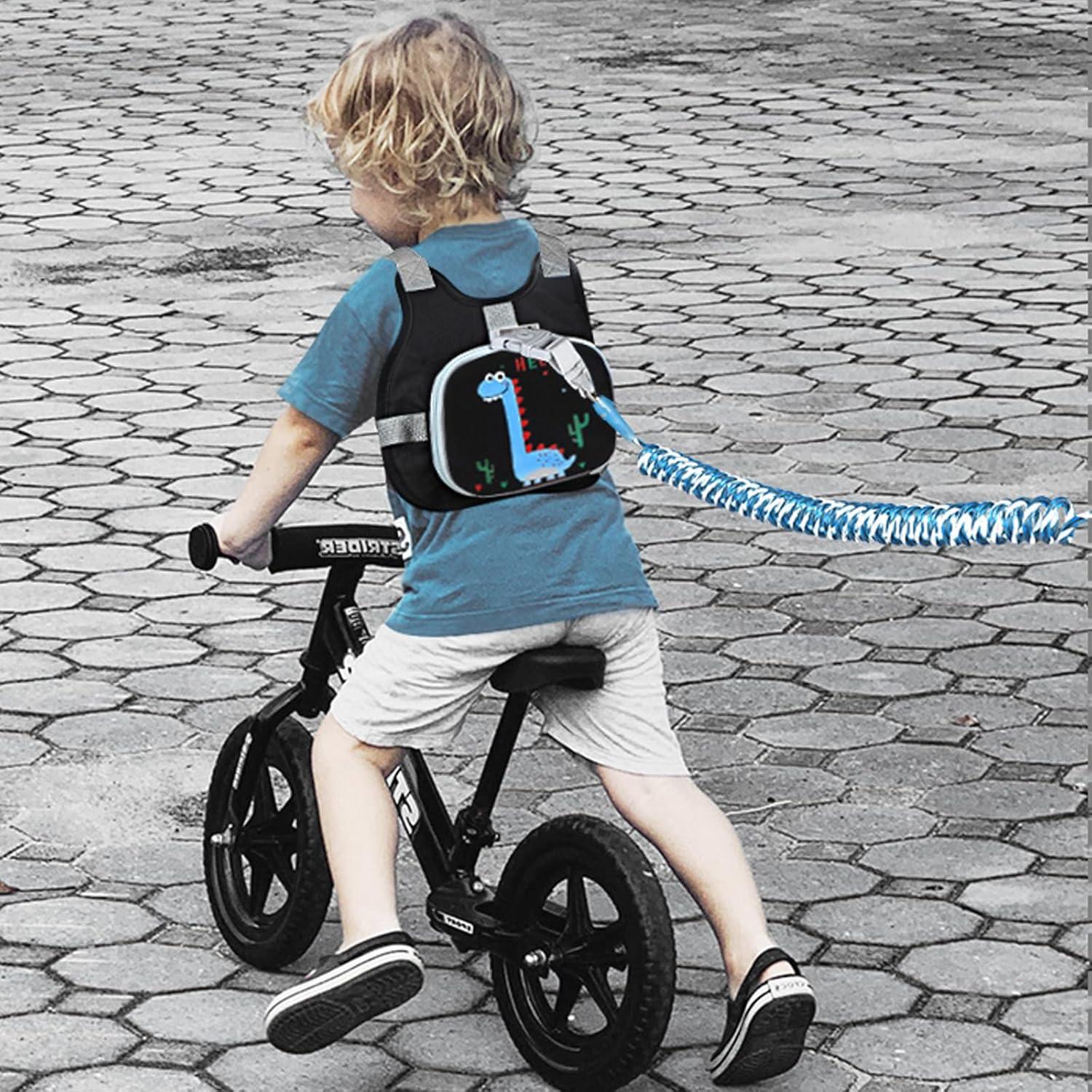 Arnés para Niños Accmor Dinosaurio Plegable Reflectante 1-5 Años