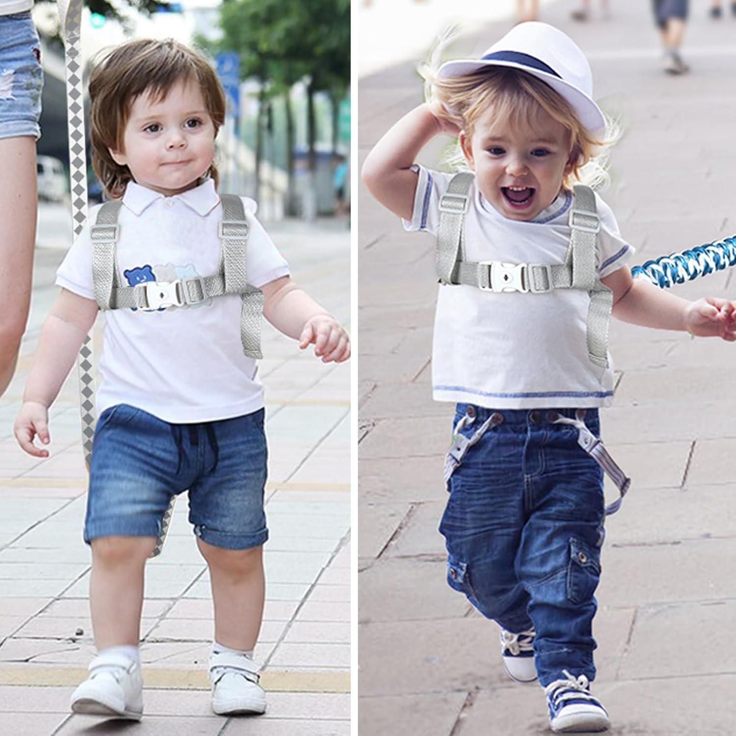 Arnés para Niños Accmor Dinosaurio Plegable Reflectante 1-5 Años