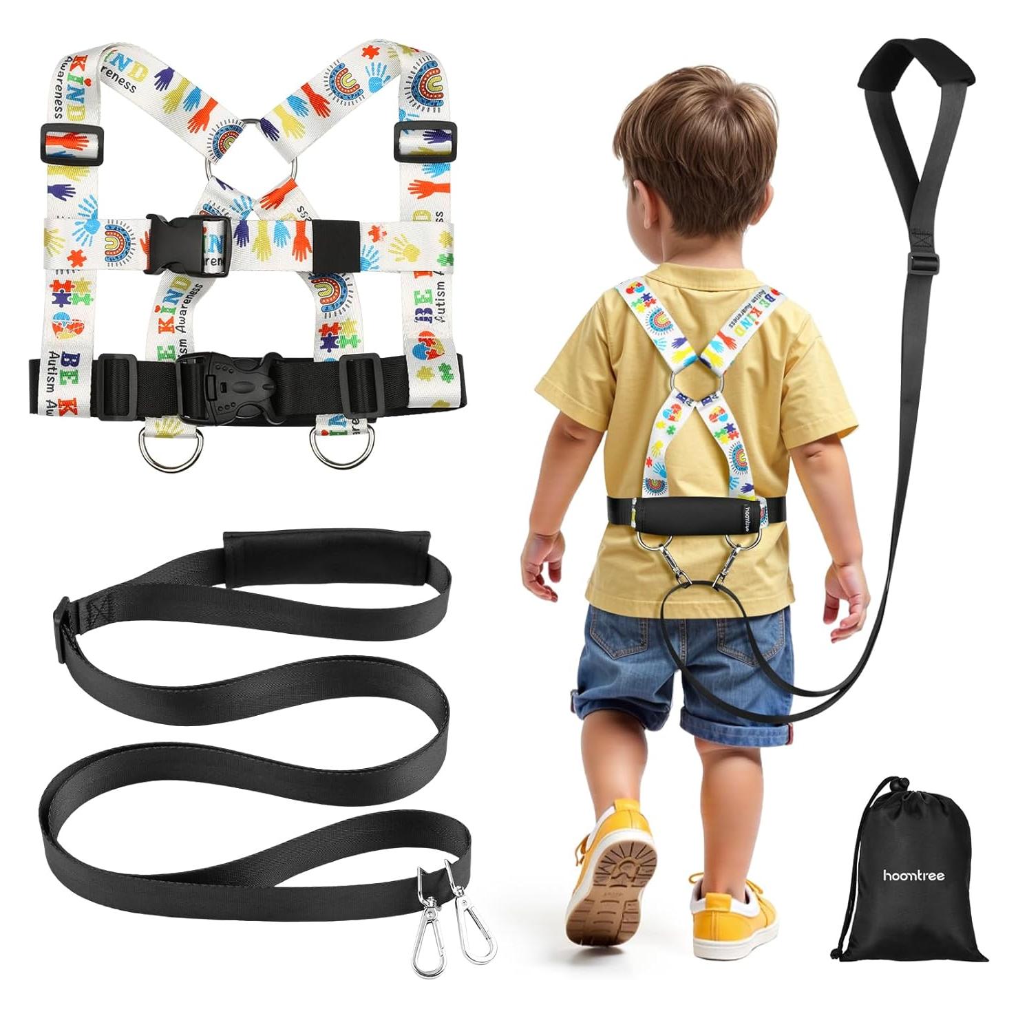 Arnés de Seguridad para Niños con Autismo HNL002A 3-6 Años