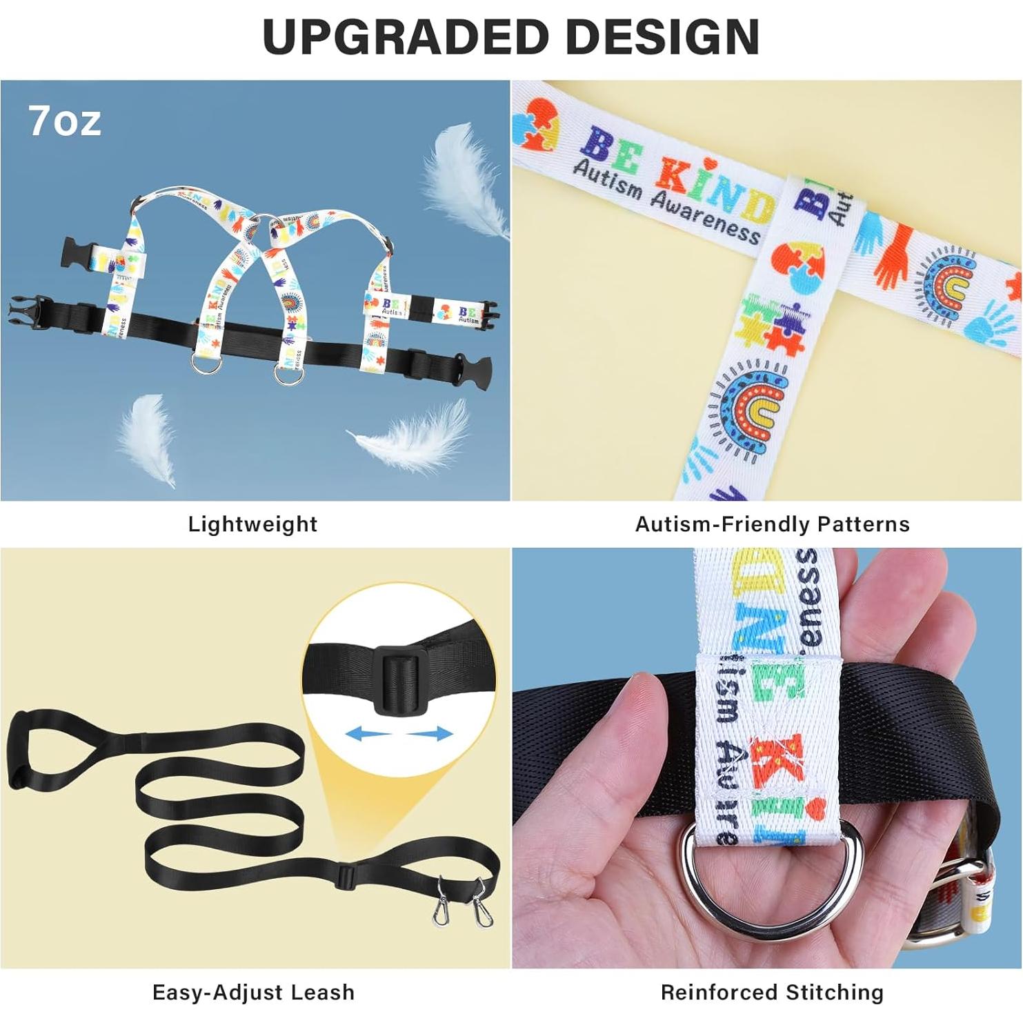 Arnés de Seguridad para Niños con Autismo HNL002A 3-6 Años