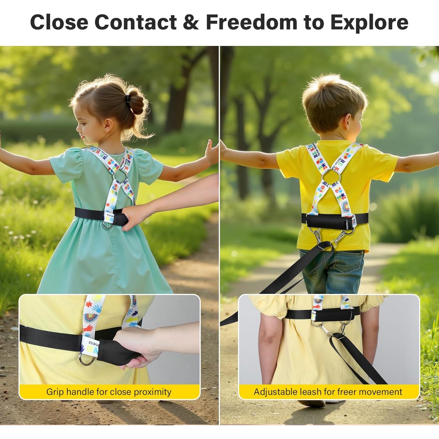 Arnés de Seguridad para Niños con Autismo HNL002A 3-6 Años
