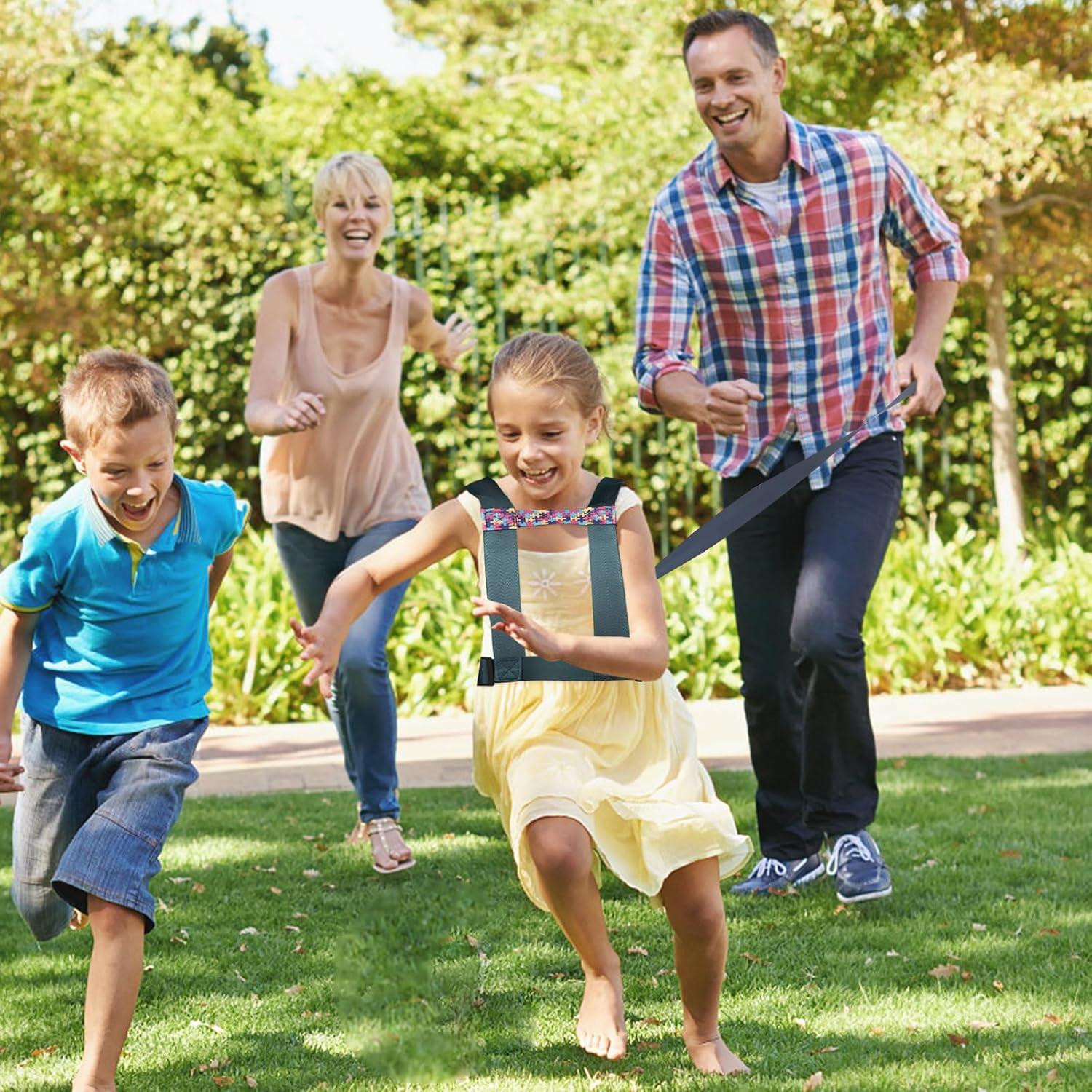 Arnés de Seguridad Ajustable para Niños Autistas - Turquesa