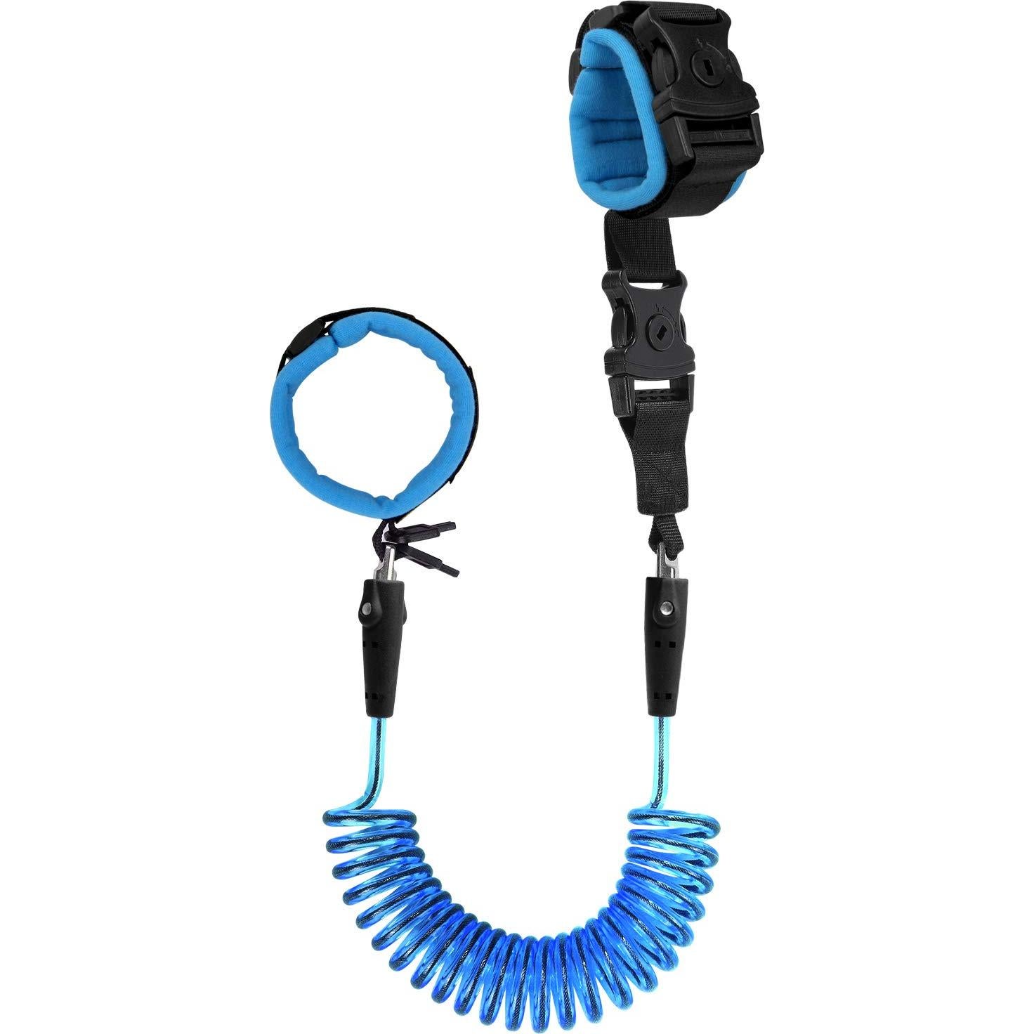 Correa Antipérdida para Niños Blisstime Azul 2 en 1 230g