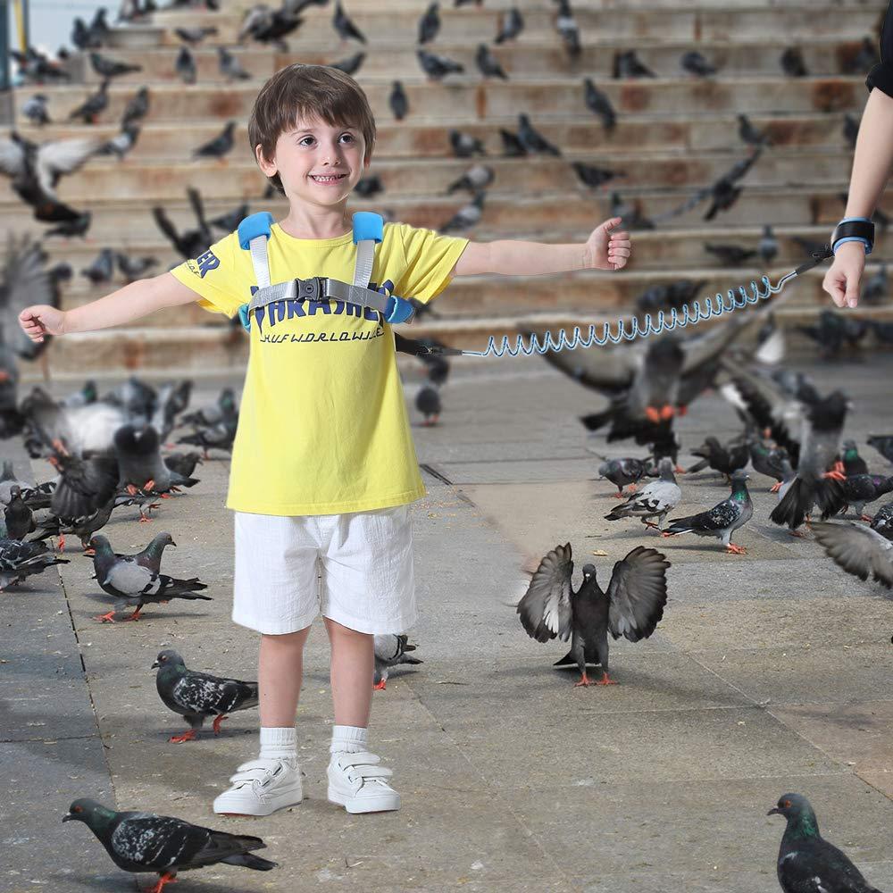 Correa Antipérdida para Niños Blisstime Azul 2 en 1 230g