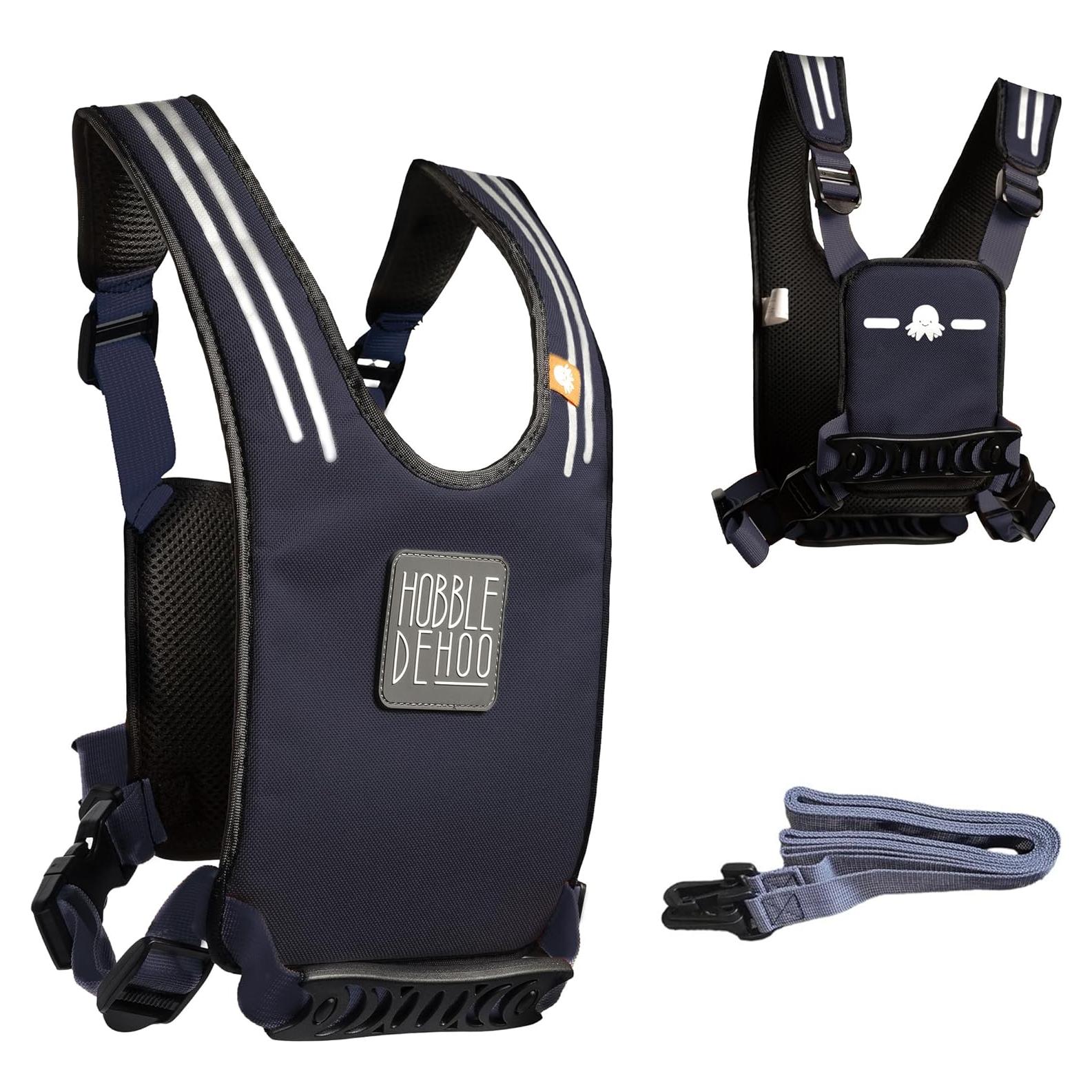 Arnés Infantil Hobbledehoo XL Azul para Niños 7+ Años