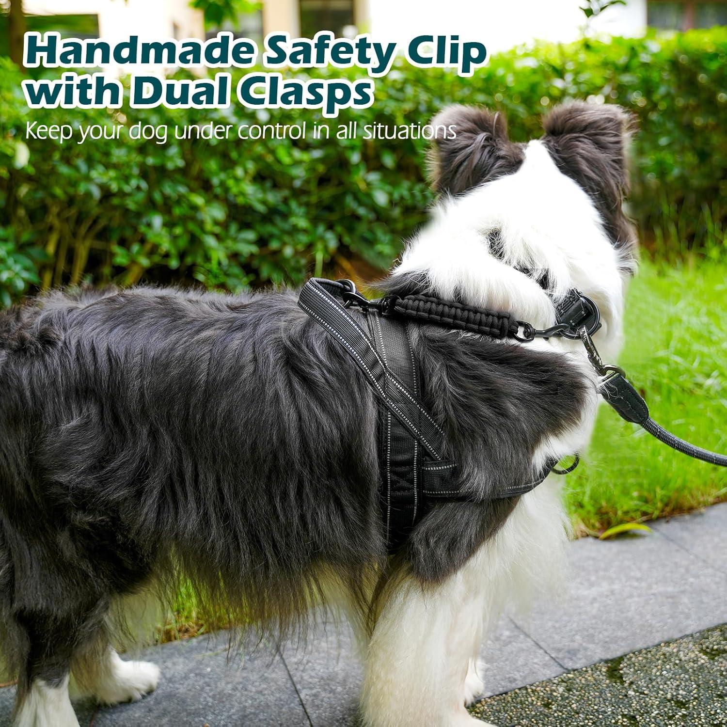 Clip de Seguridad para Collar de Perro PetBonus - Negro