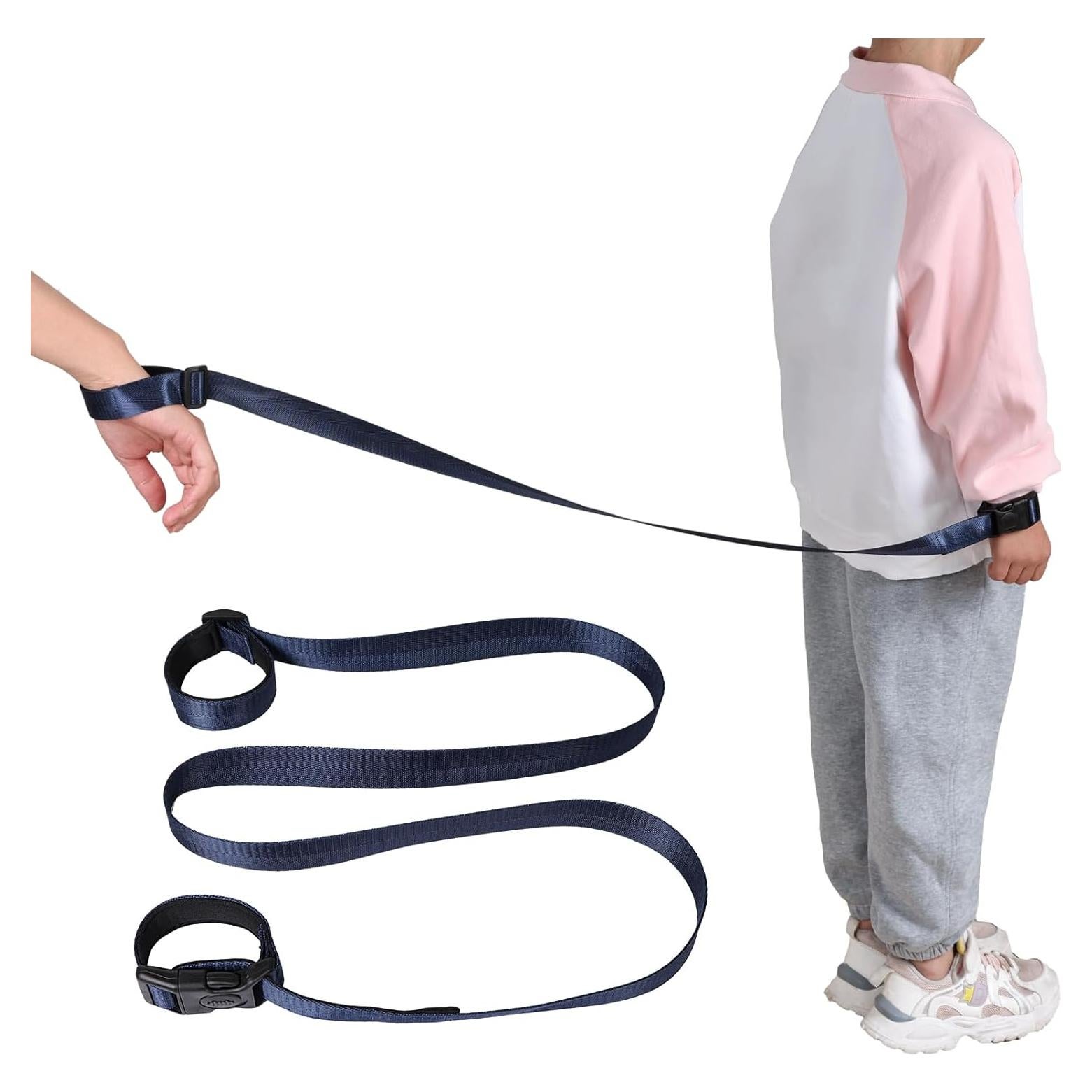 Correa de Muñeca Segura Ajustable para Niños Autismo TDAH