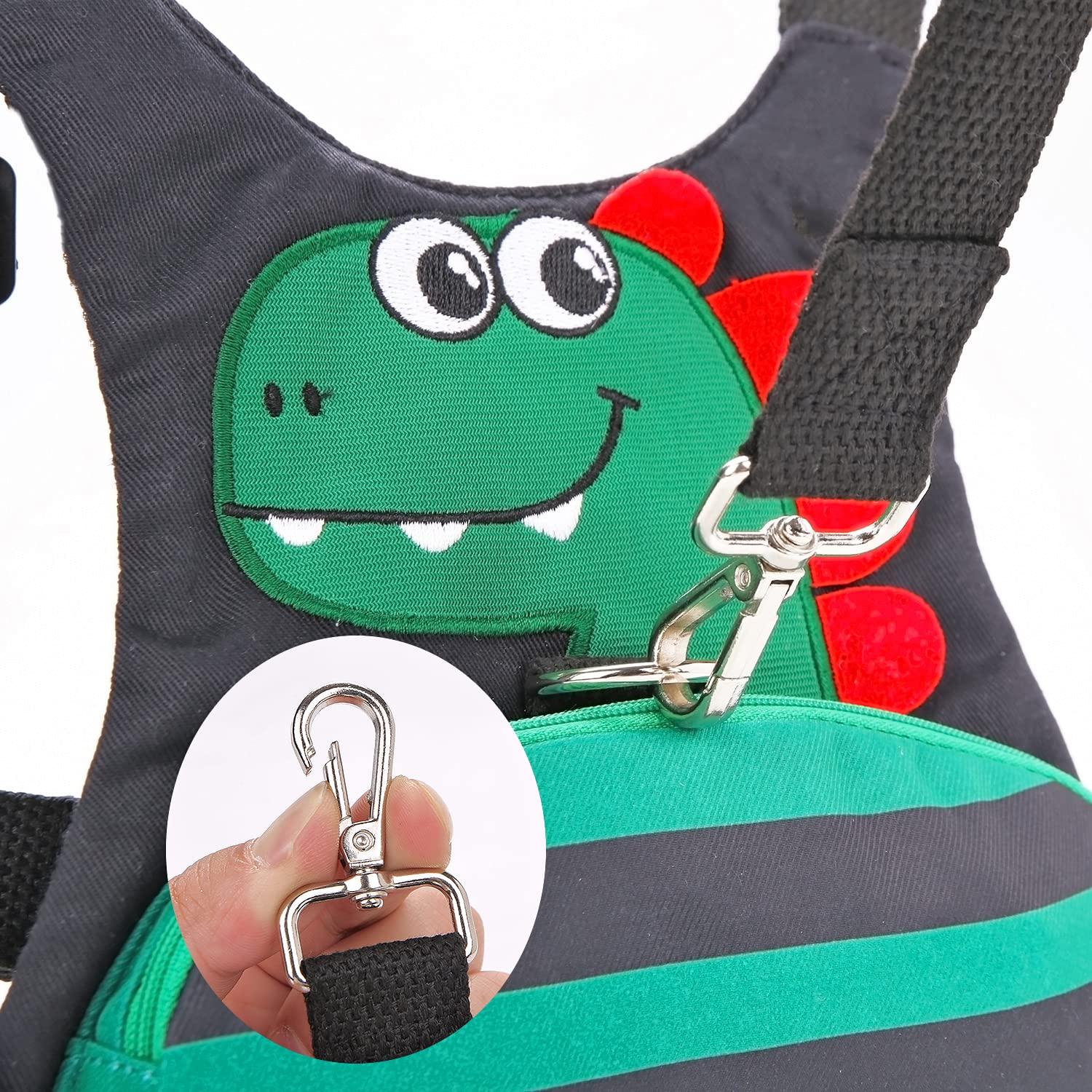 Correa Antipérdida para Niños Shelly - Arnés Unisex Negro