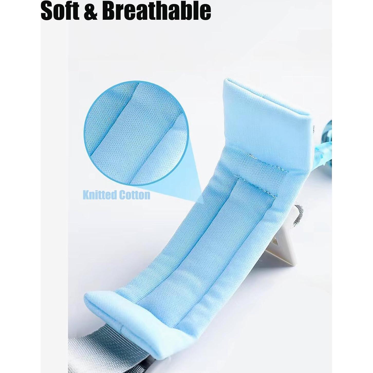 Enlace de Muñeca Antipérdida PandaEar - Arnés Ajustable Azul