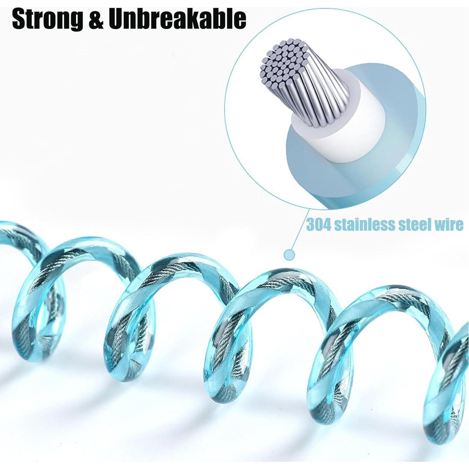 Enlace de Muñeca Antipérdida PandaEar - Arnés Ajustable Azul