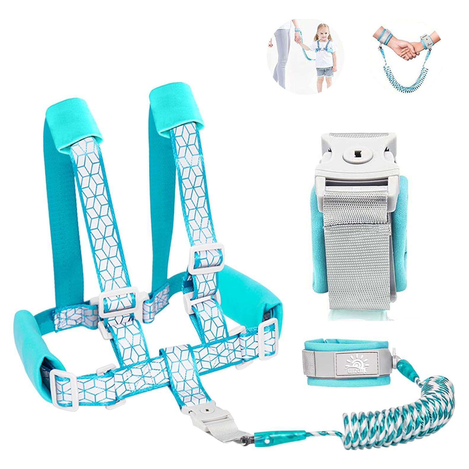 Arnés de Seguridad para Niños Dream Lin 2m Cian Reflectante