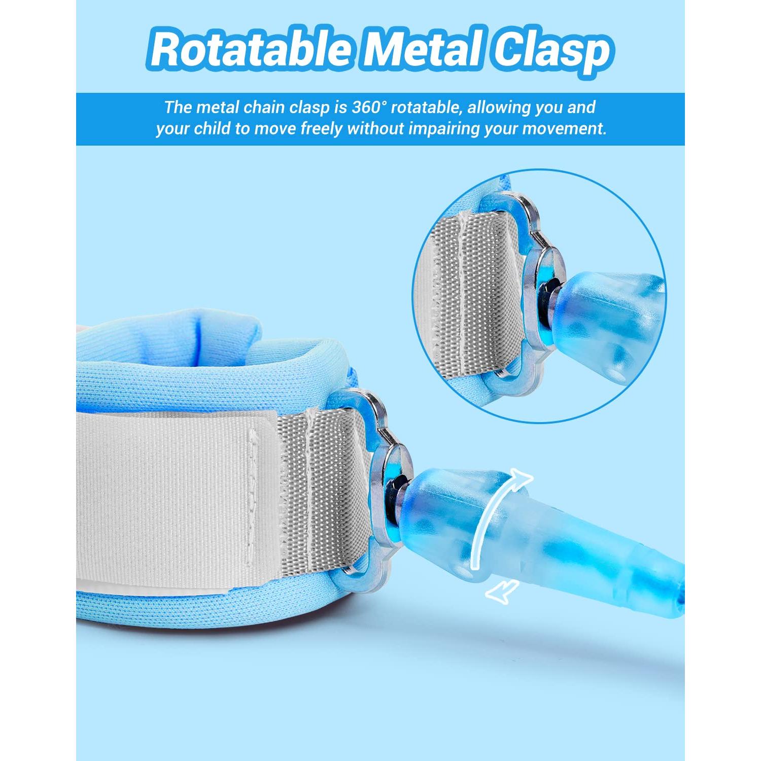 Correa de Seguridad para Niños Dr.meter 2.5m Azul